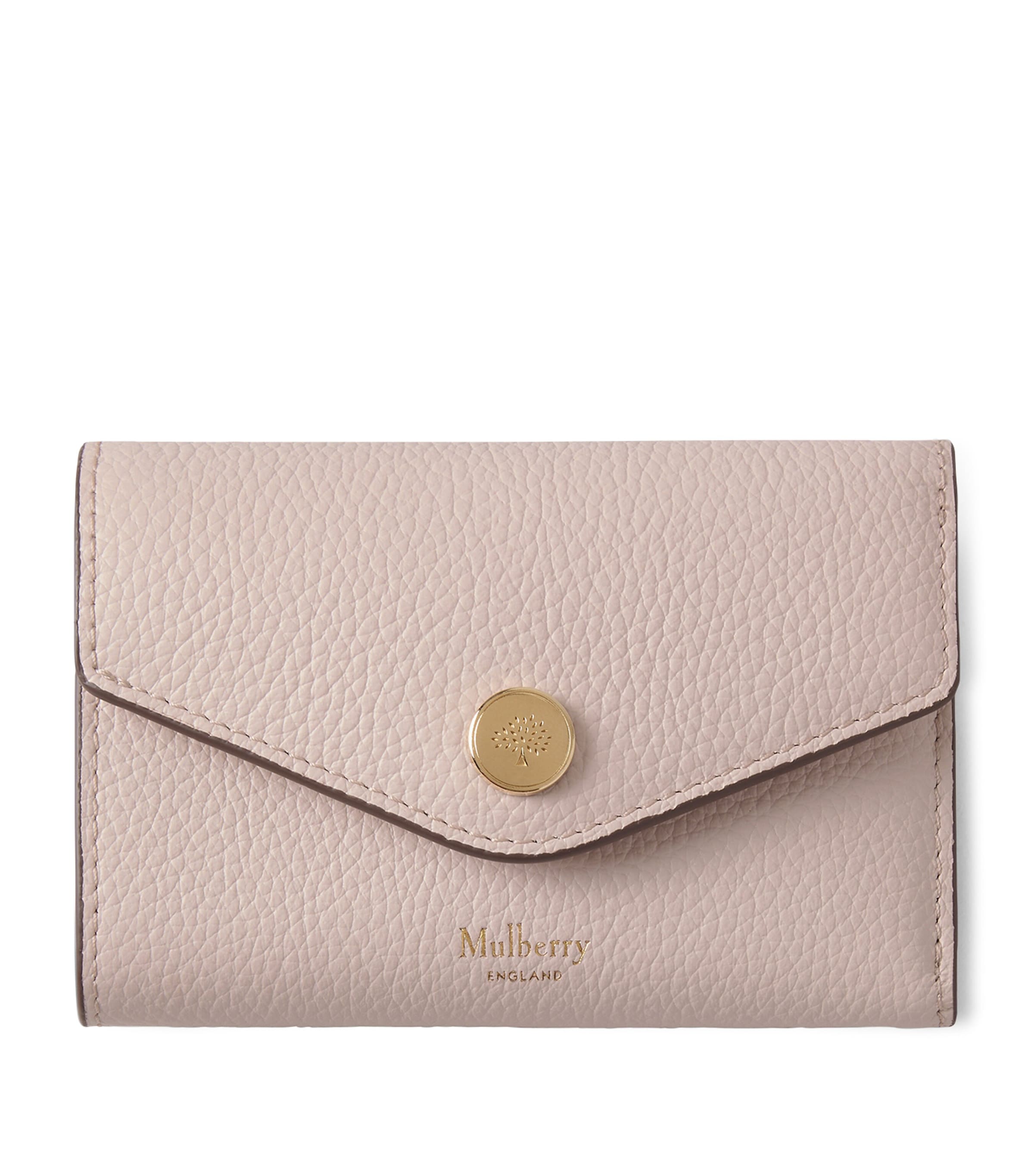 Leather Folded Wallet BLOSSOM PINK Image 1