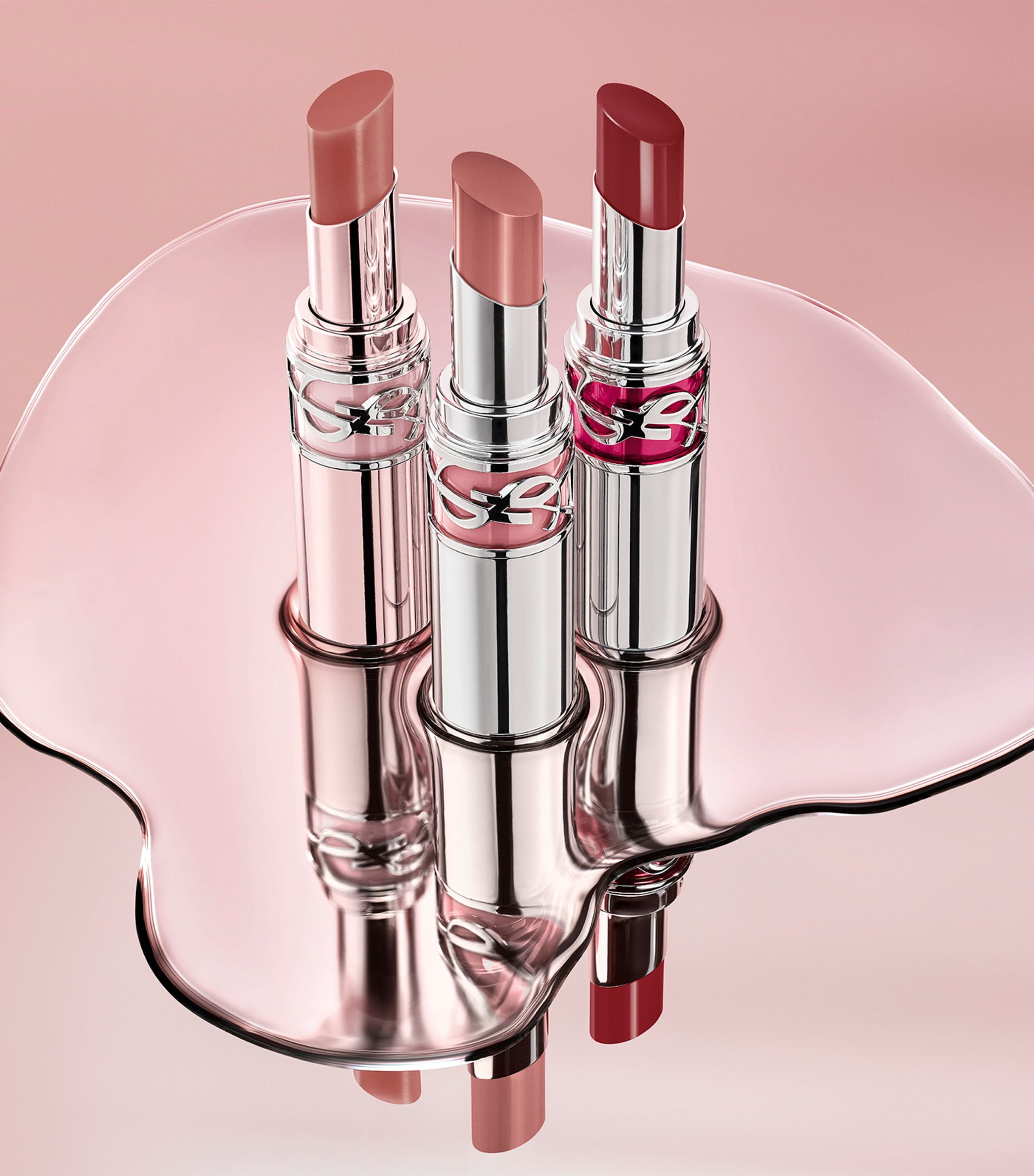 Loveshine Candy Glaze Lip Gloss STRAWBERRY CLOUD Image 2