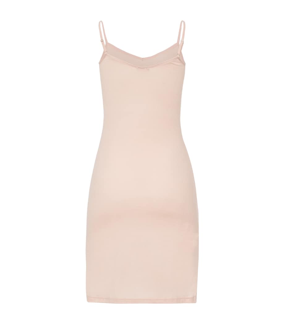 Ultralight Midi Dress BEIGE Image 4