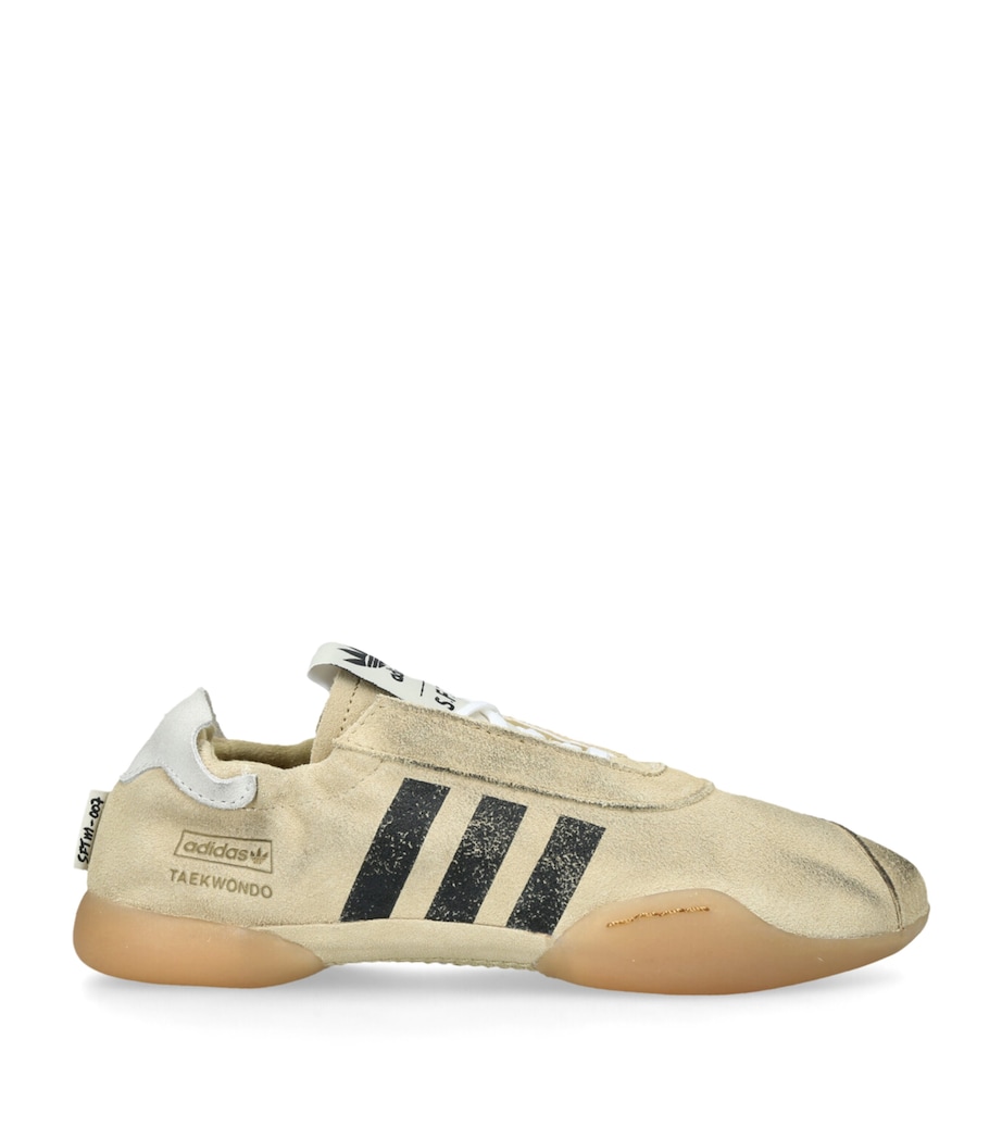 x Song for the Mute Taekwondo Mei Sneakers BEIGE Image 1