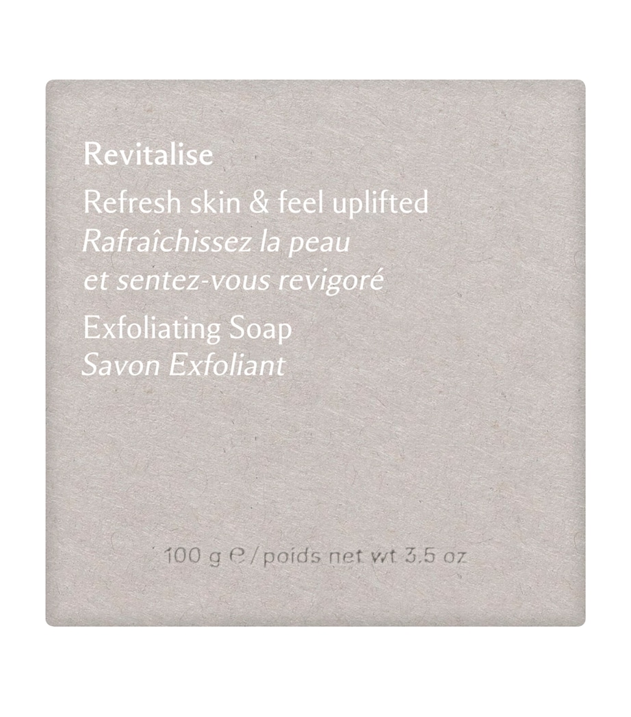 Revitalise Exfoliating Bar Soap (100g) NO COLOUR Image 5