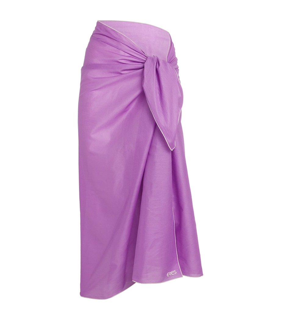 Cotton Cabine Sarong LILAS Image 1
