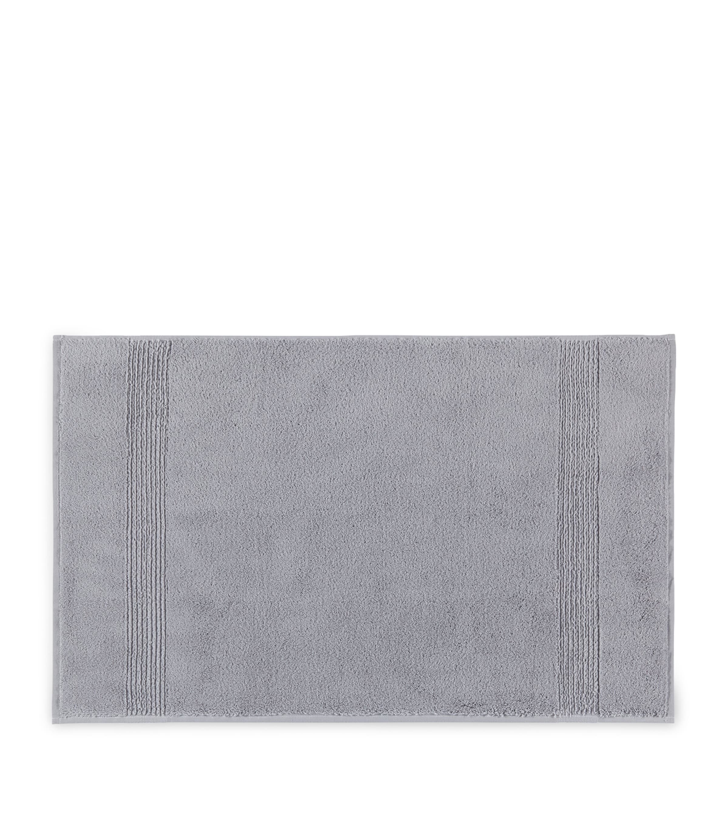 Organic Cotton Galata Bath Towel (70cm x 140cm) DARK FROST Image 2