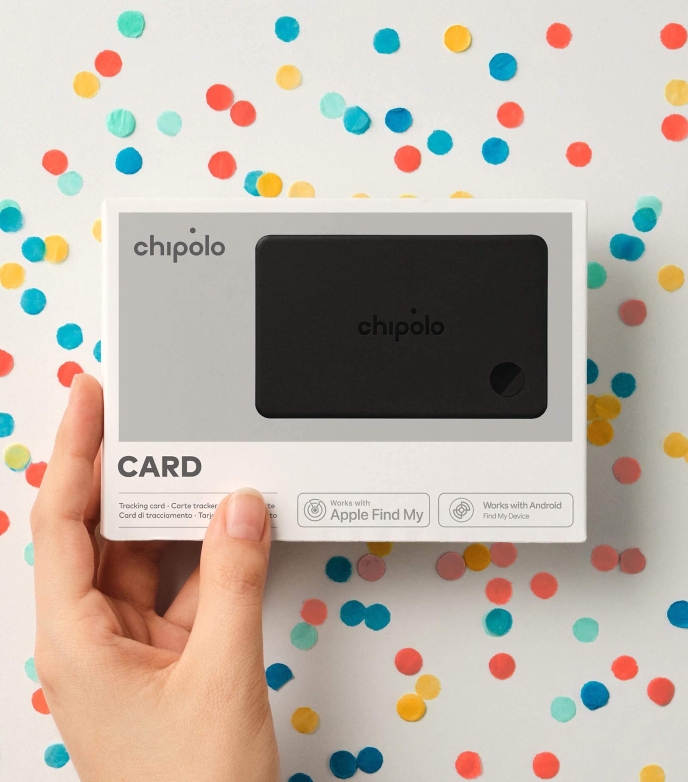 Chipolo CARD Tracker Charcoal Image 9