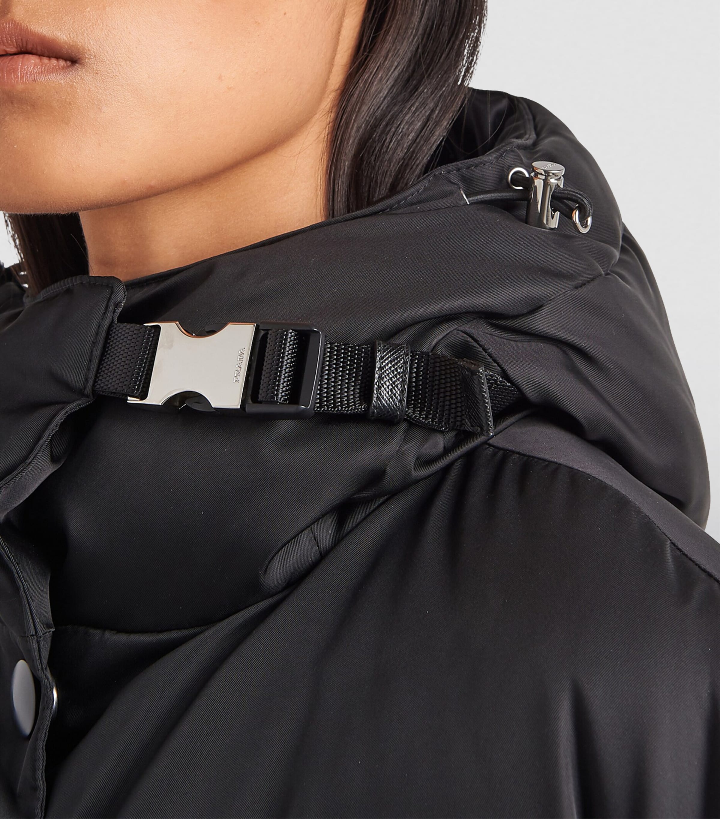 Hooded Re-Nylon Puffer Jacket F0002 Image 6
