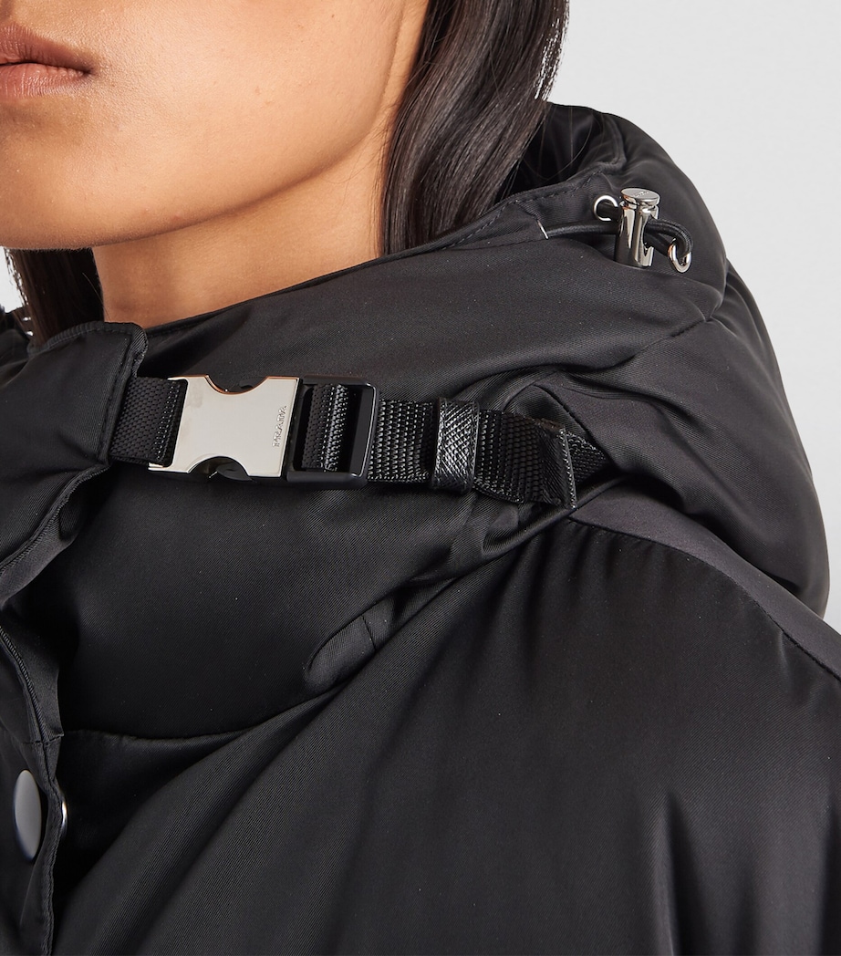 Hooded Re-Nylon Puffer Jacket F0002 Image 6