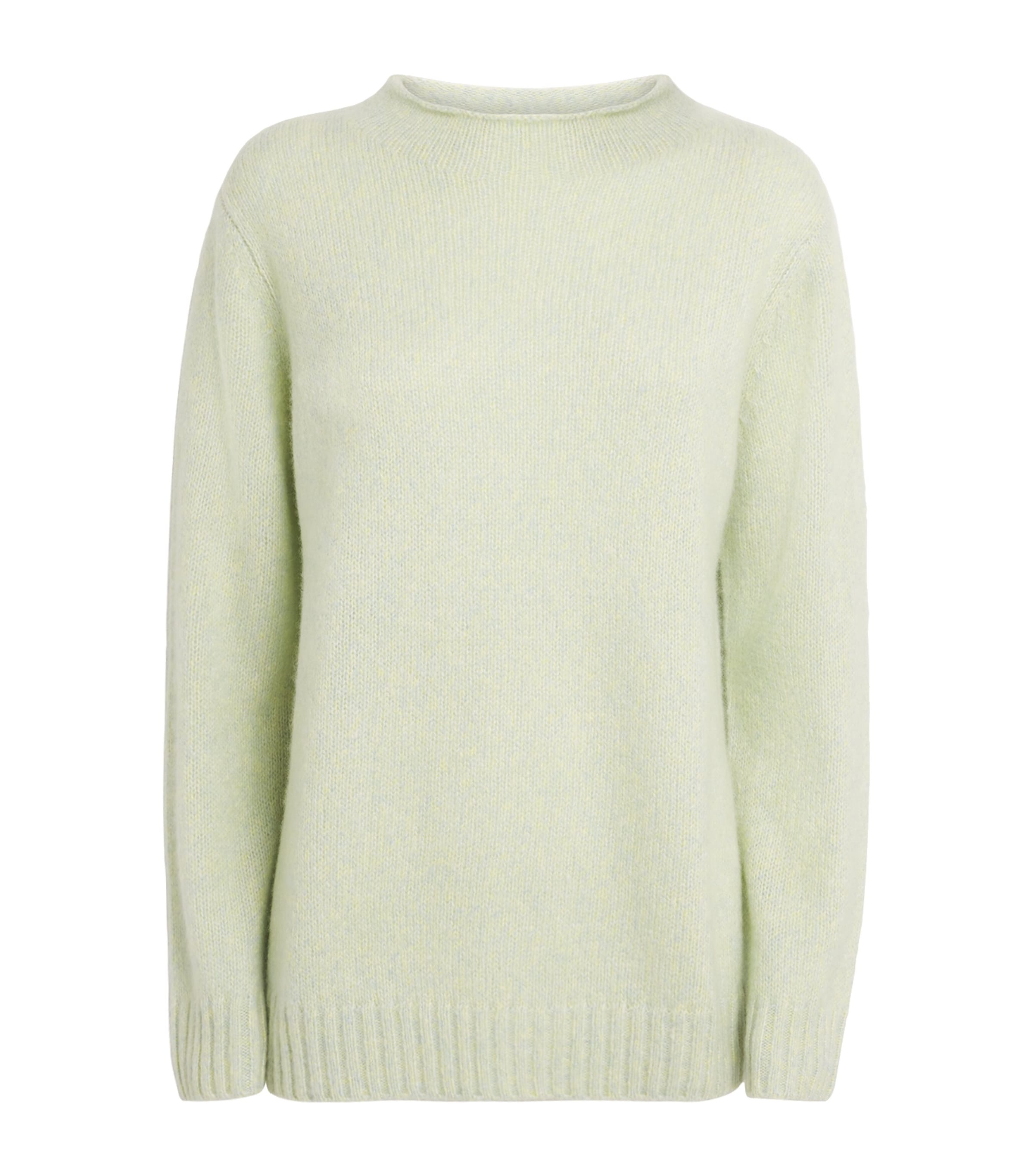 Cashmere Relaxed Sweater TANNIN Image 1