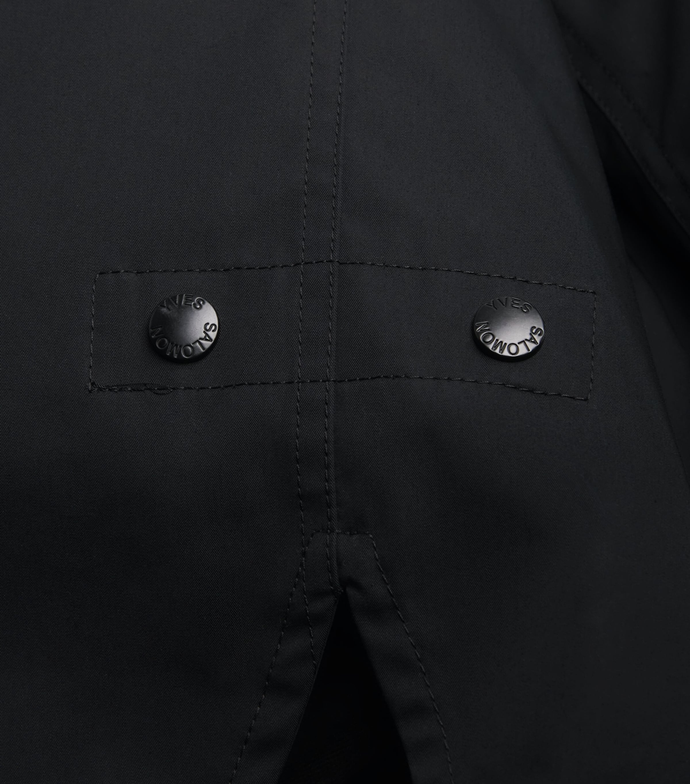 Fox-Rabbit Blended-Cotton Parka (85cm) B2192 Image 5