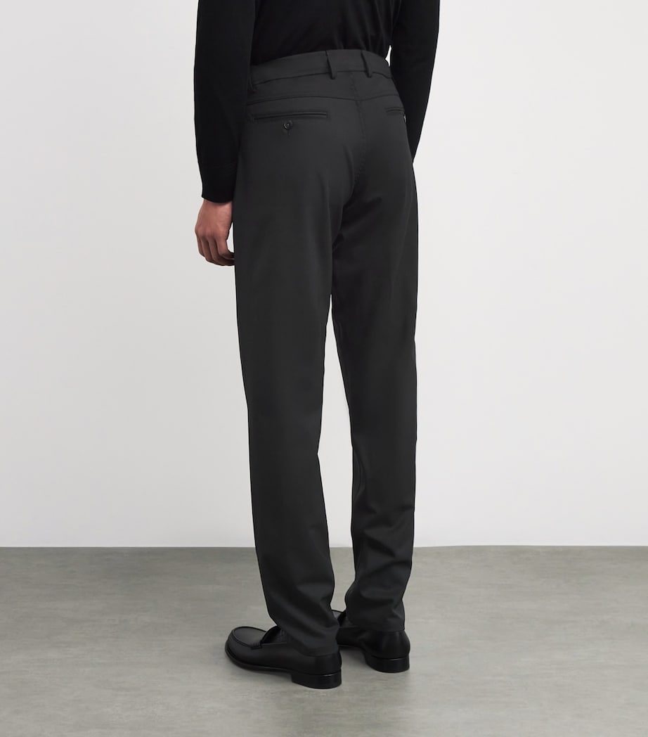 Stretch Wool Travel Tailored Trousers 101 Image 3