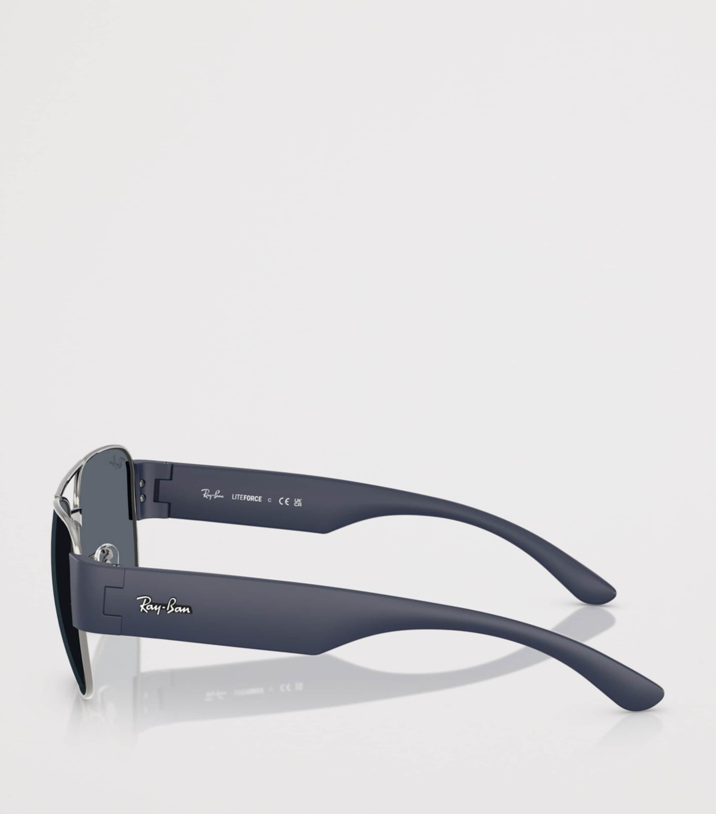 Ray-Ban RB3756 Square Sunglasses Grey Image 3
