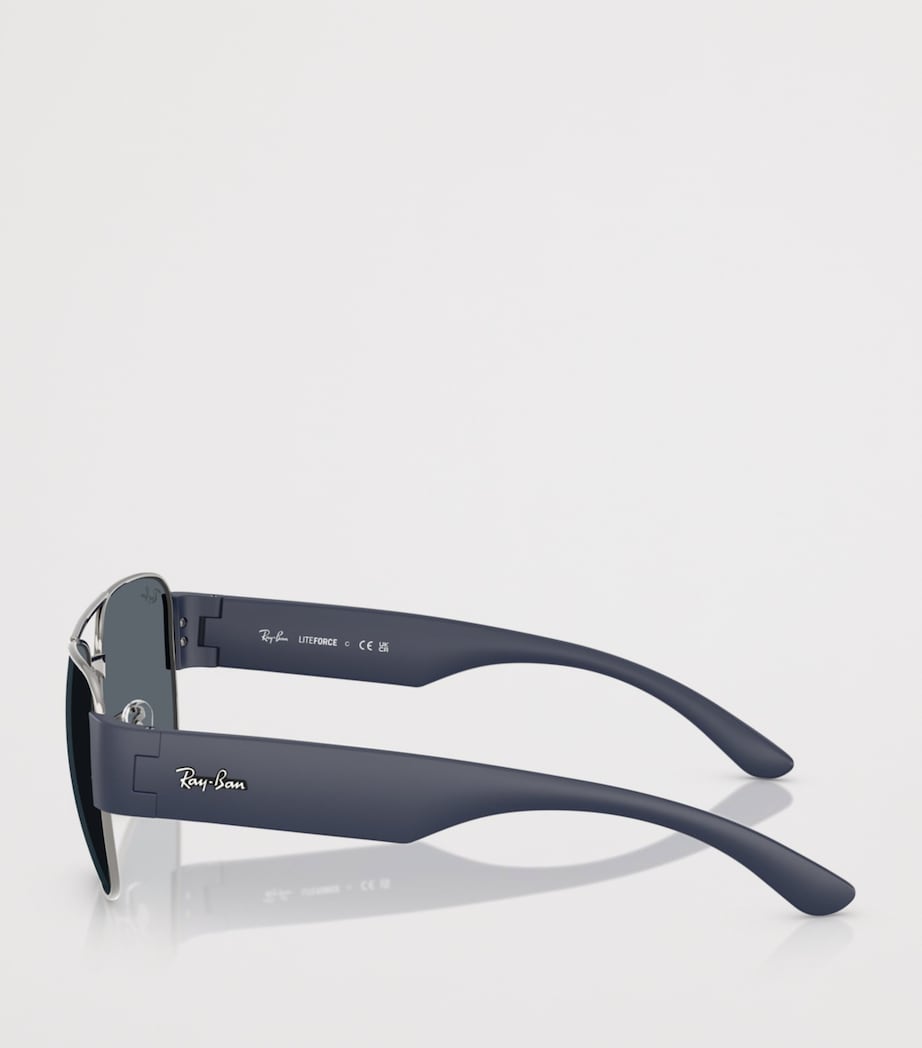 Ray-Ban RB3756 Square Sunglasses Grey Image 3