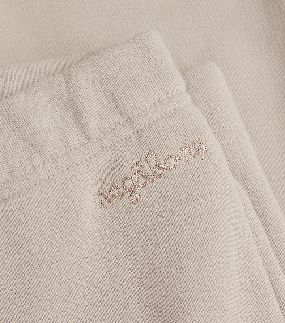 Terry Cloth Wide-Leg Sweatpants FOSSIL Image 5