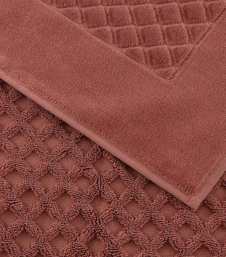 Étoile Santal Bath Mat (55cm x 90cm) SANTAL Image 3