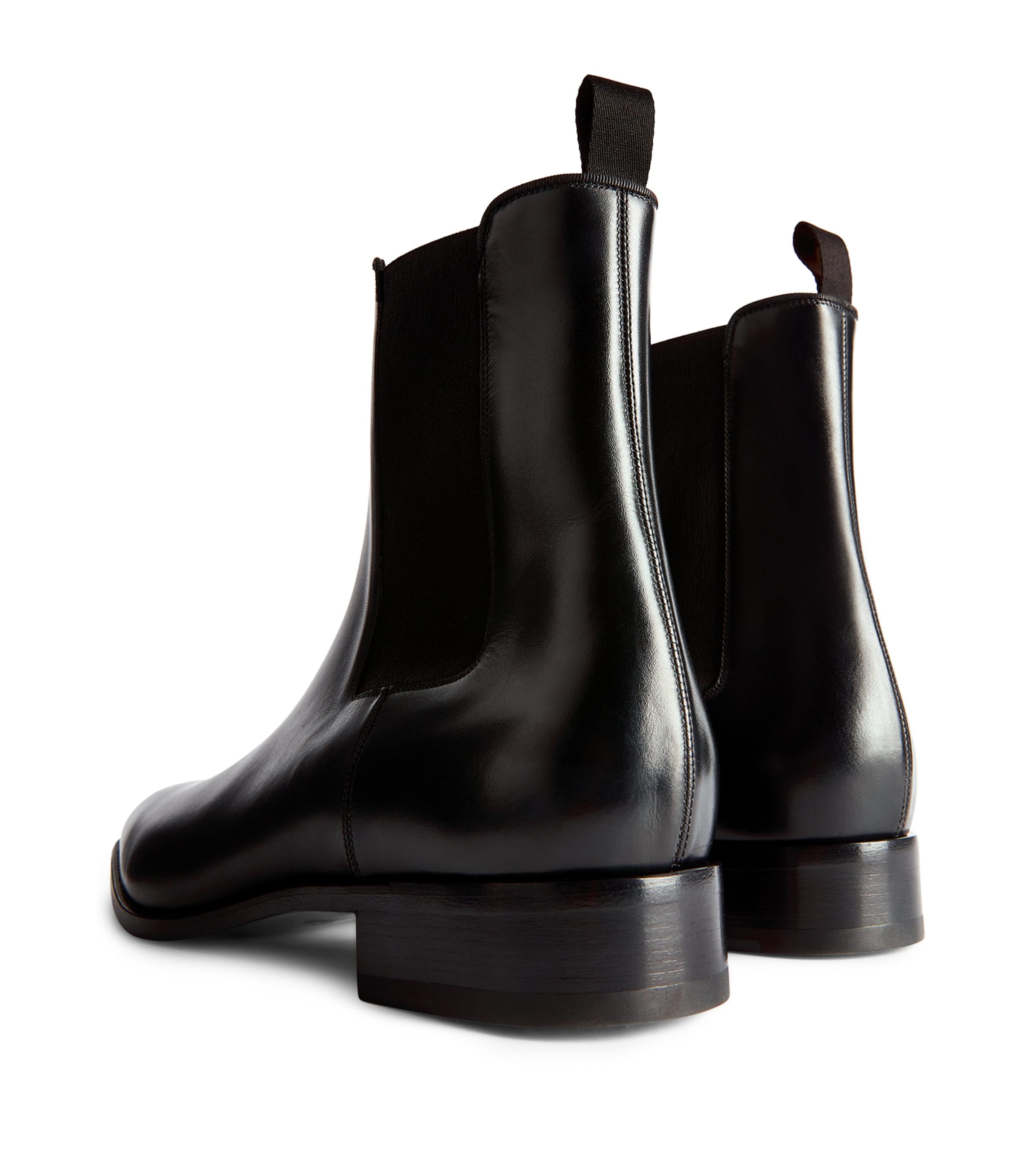 Samson Leather Chelsea Boots BK01 Image 5