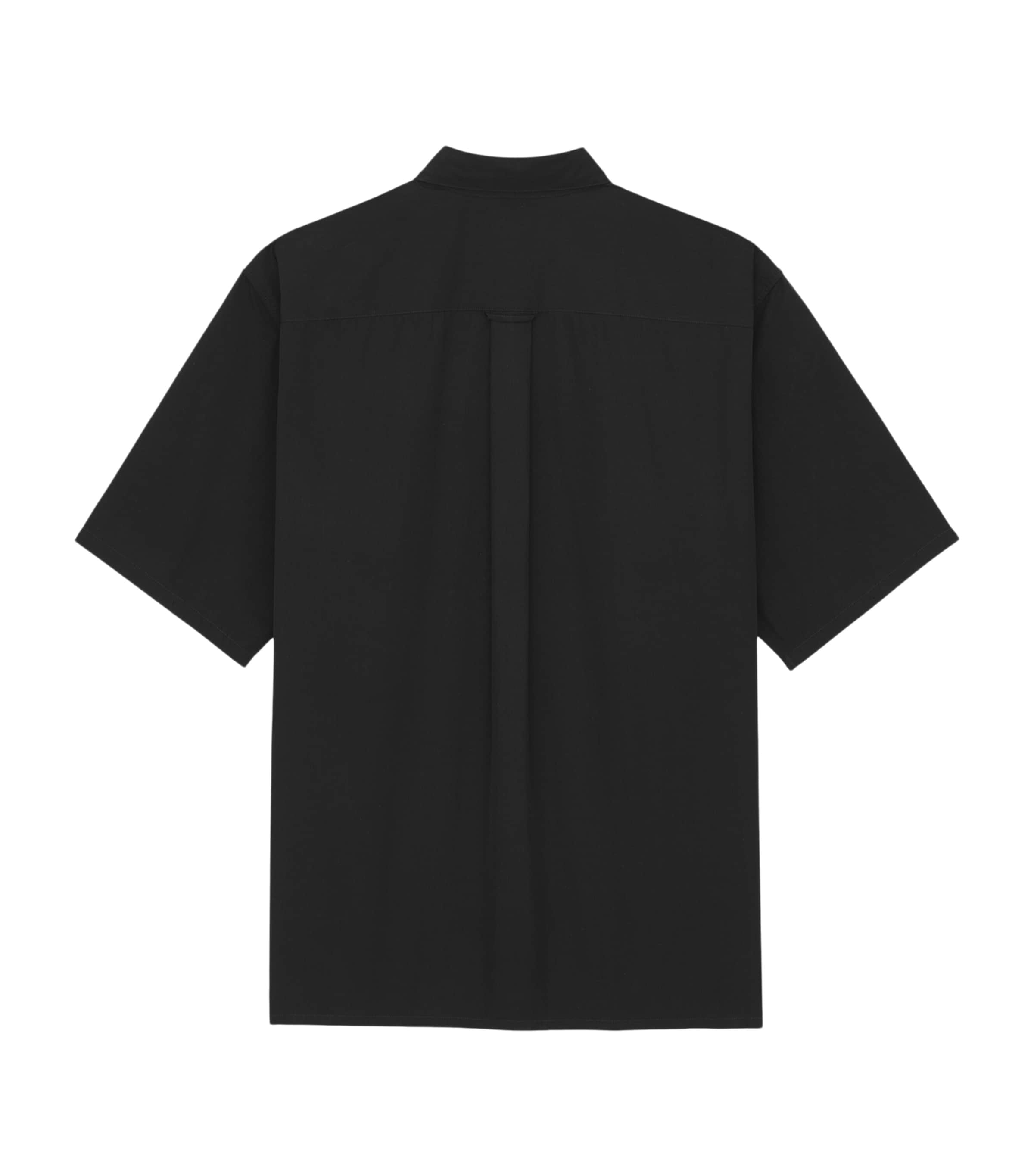 Saint Laurent Mens Cotton Short-Sleeve Shirt Image 2
