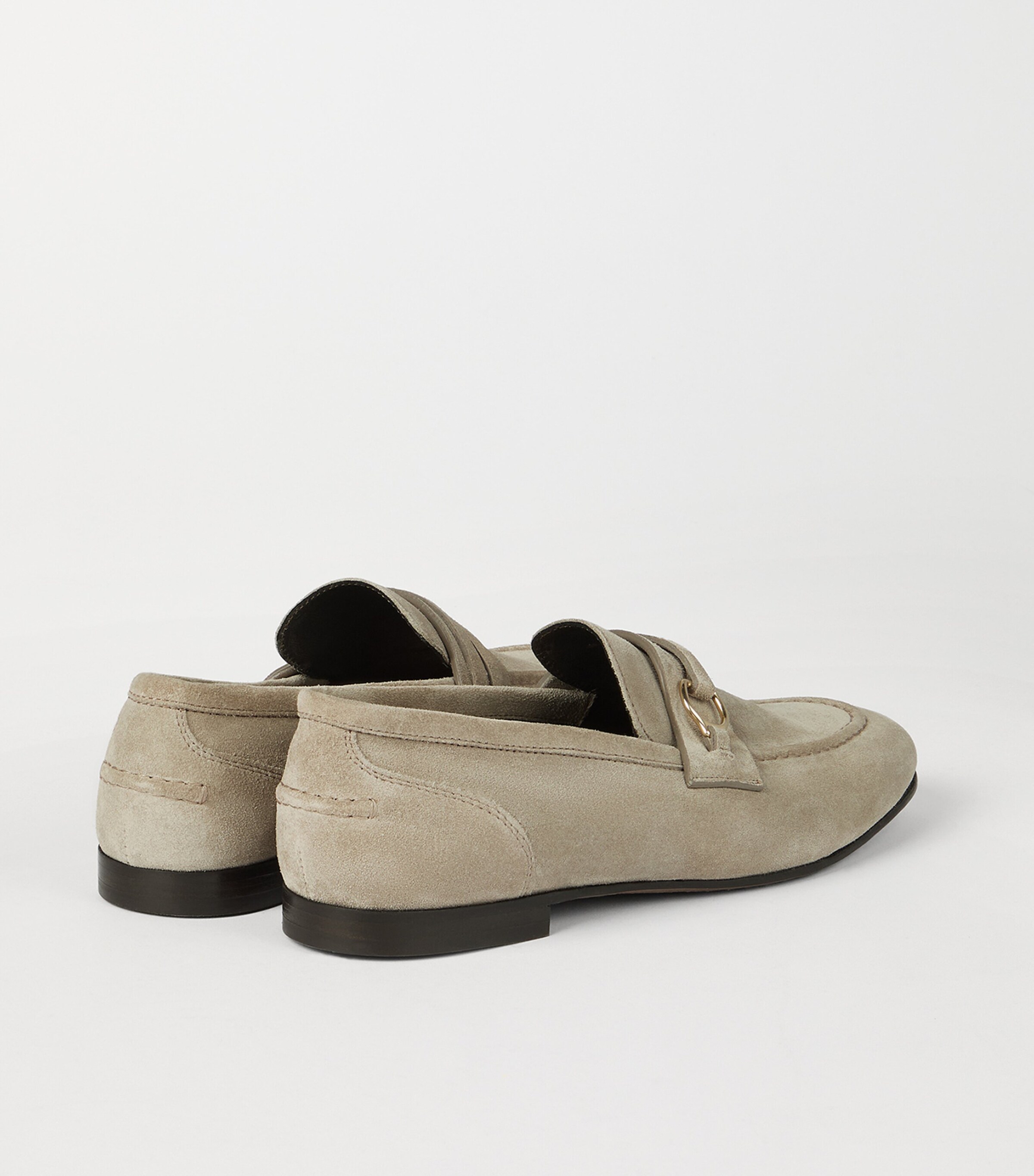 Brunello Cucinelli Suede Horsebit Loafers Image 3