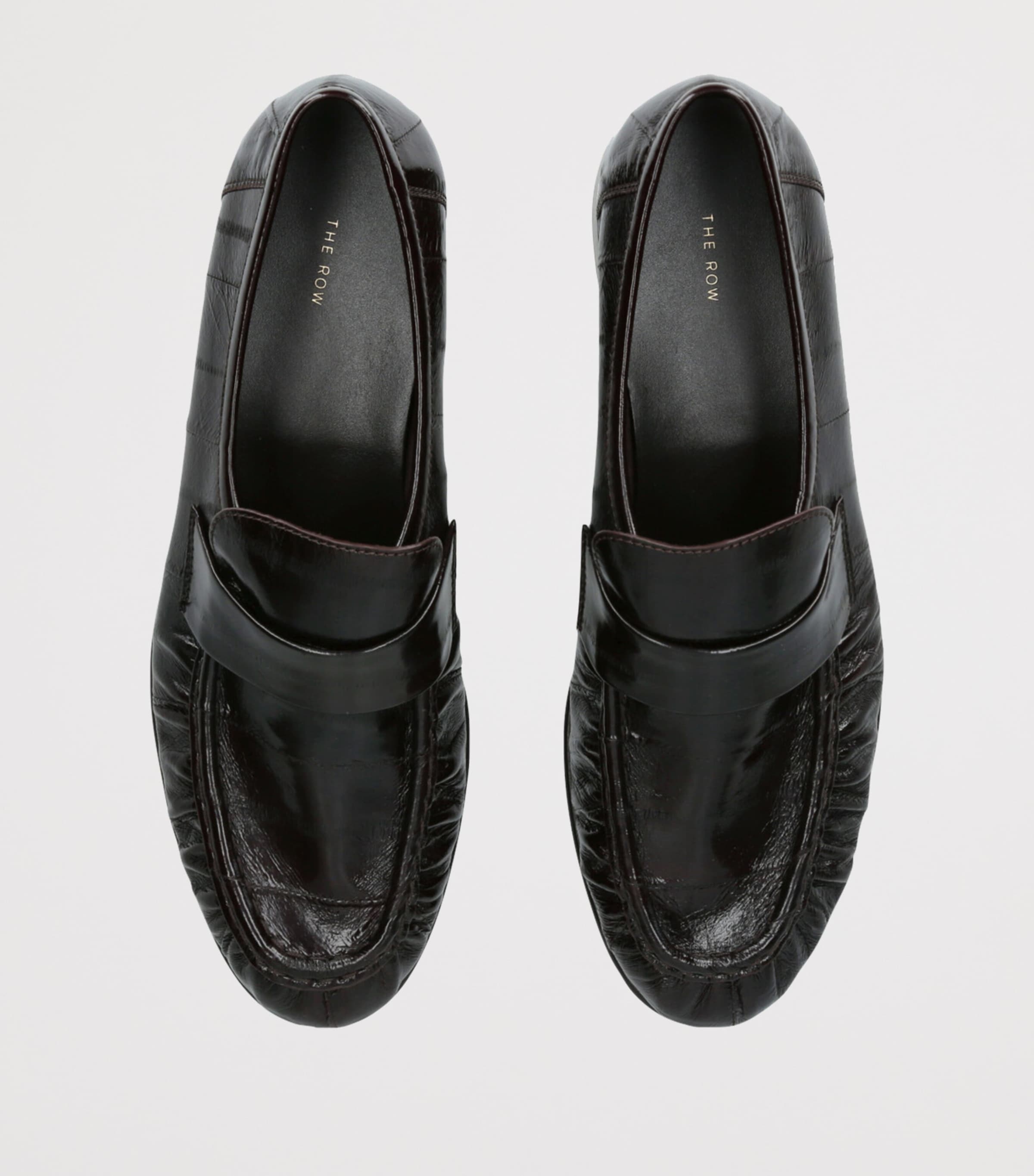 Soft Eel Loafers BROWN Image 4
