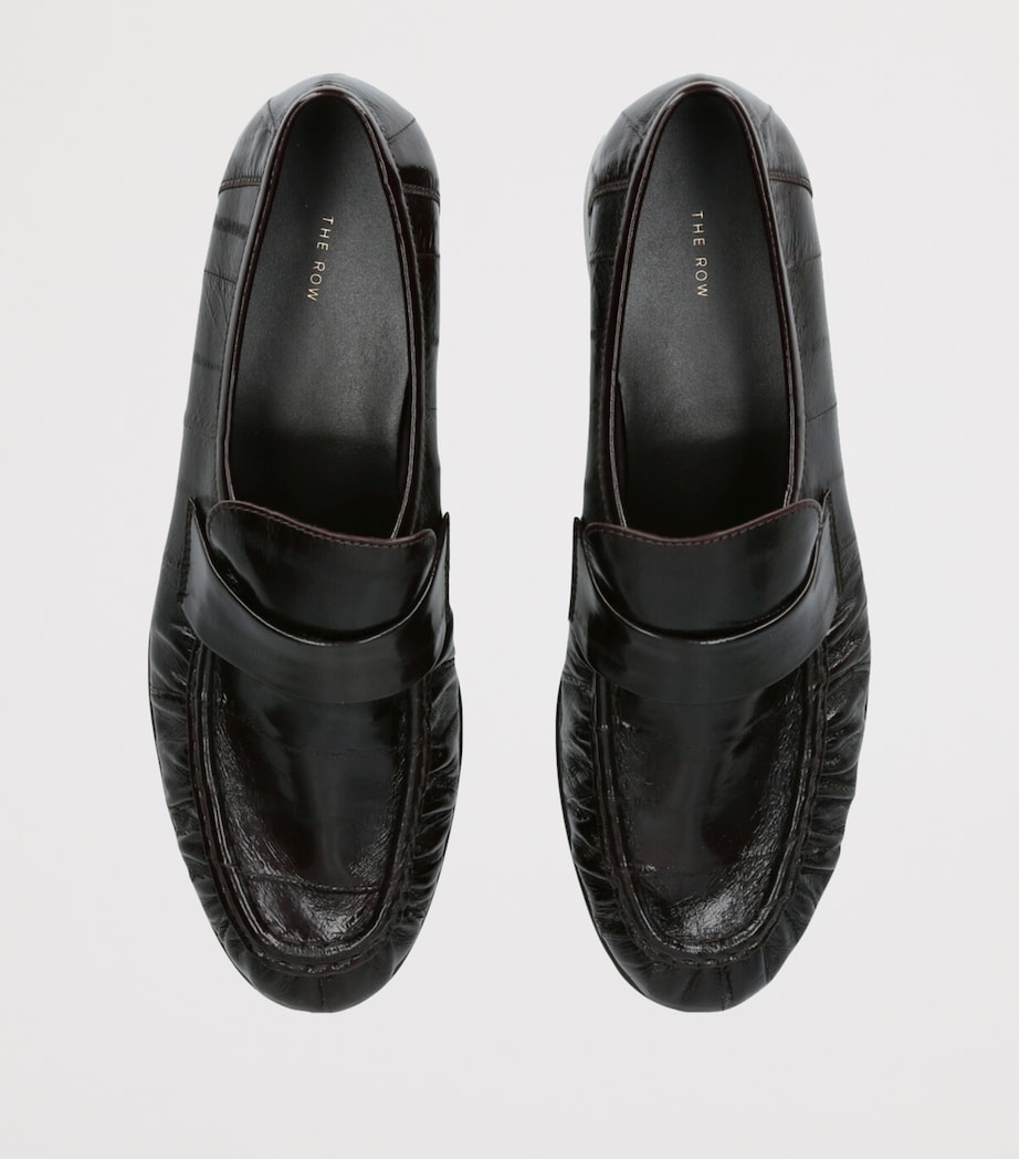 Soft Eel Loafers BROWN Image 4