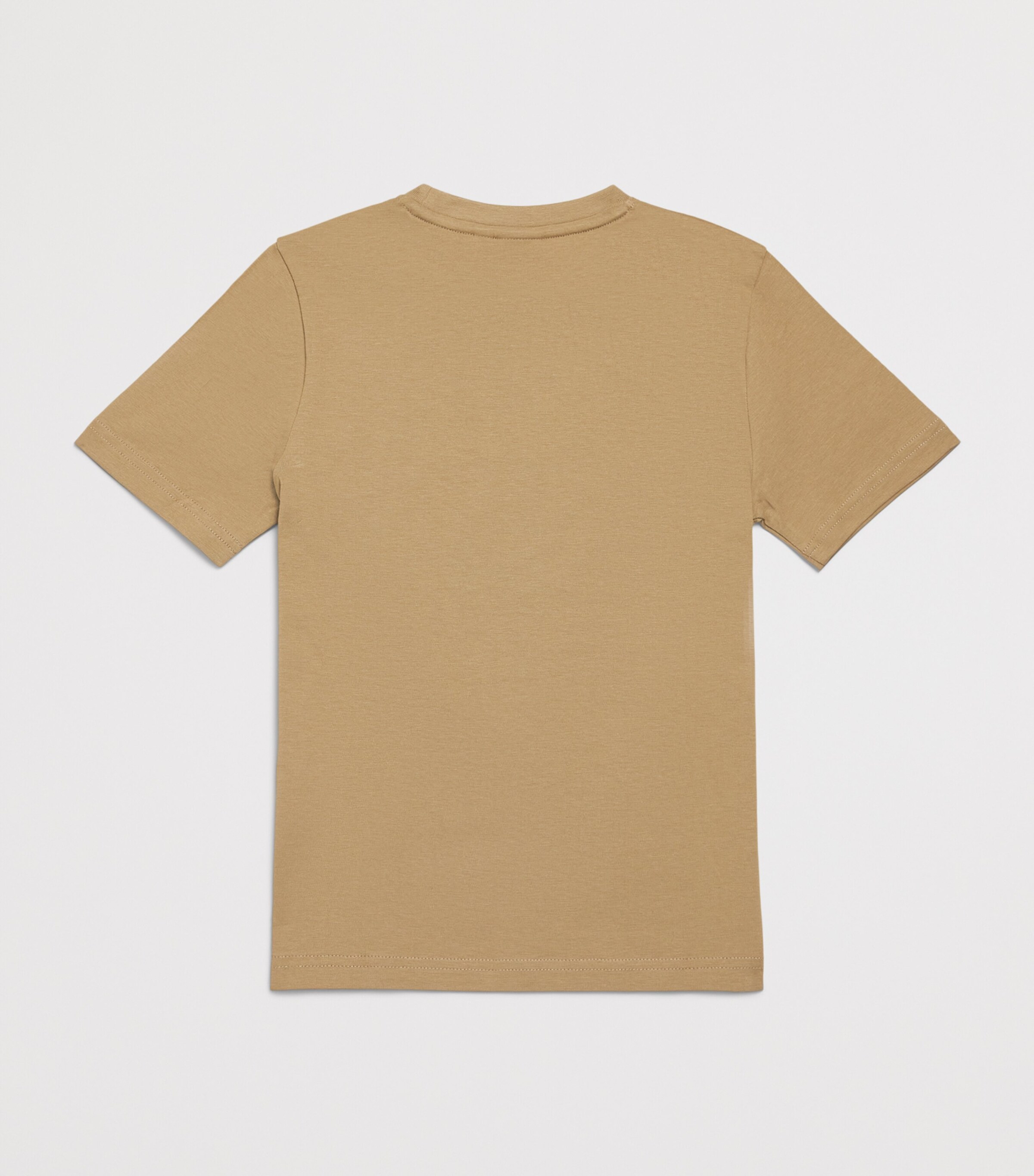 BOSS Kidswear Cotton Logo T-Shirt (4-16 Years) Stone Image 2