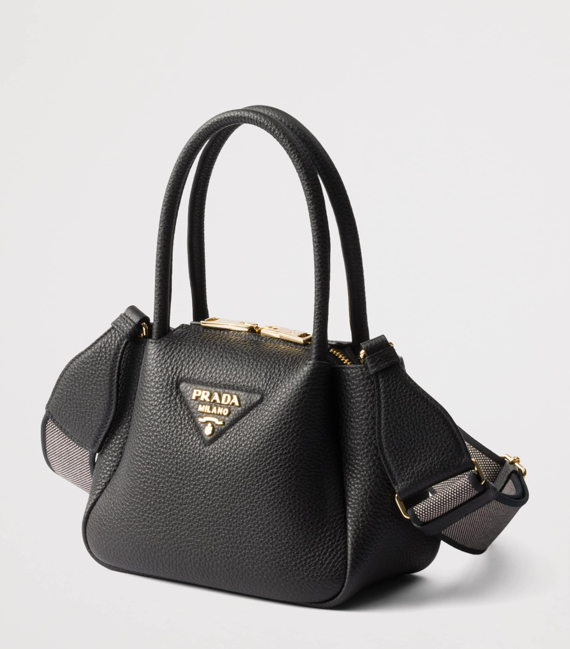 Mini Leather Top-Handle Bag F0632 Image 2