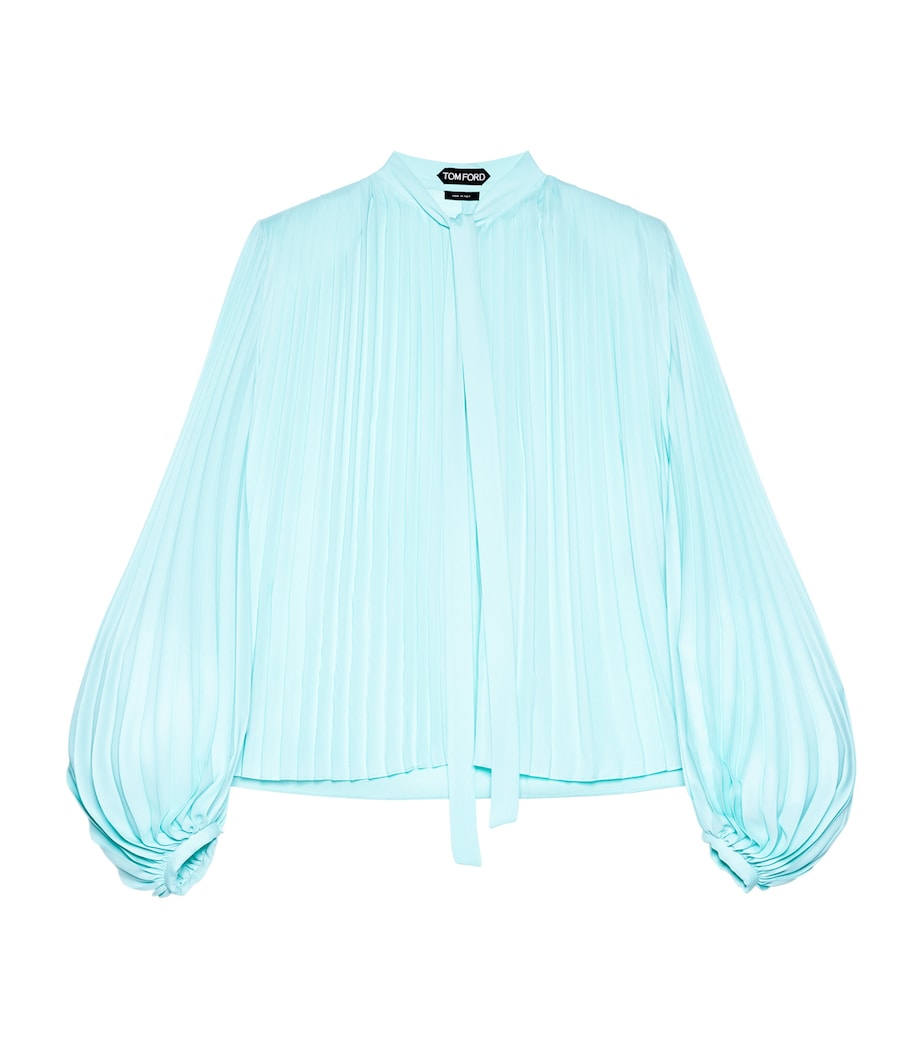 TOM FORD Womens Plissé Sunray Shirt Ucn Image 1
