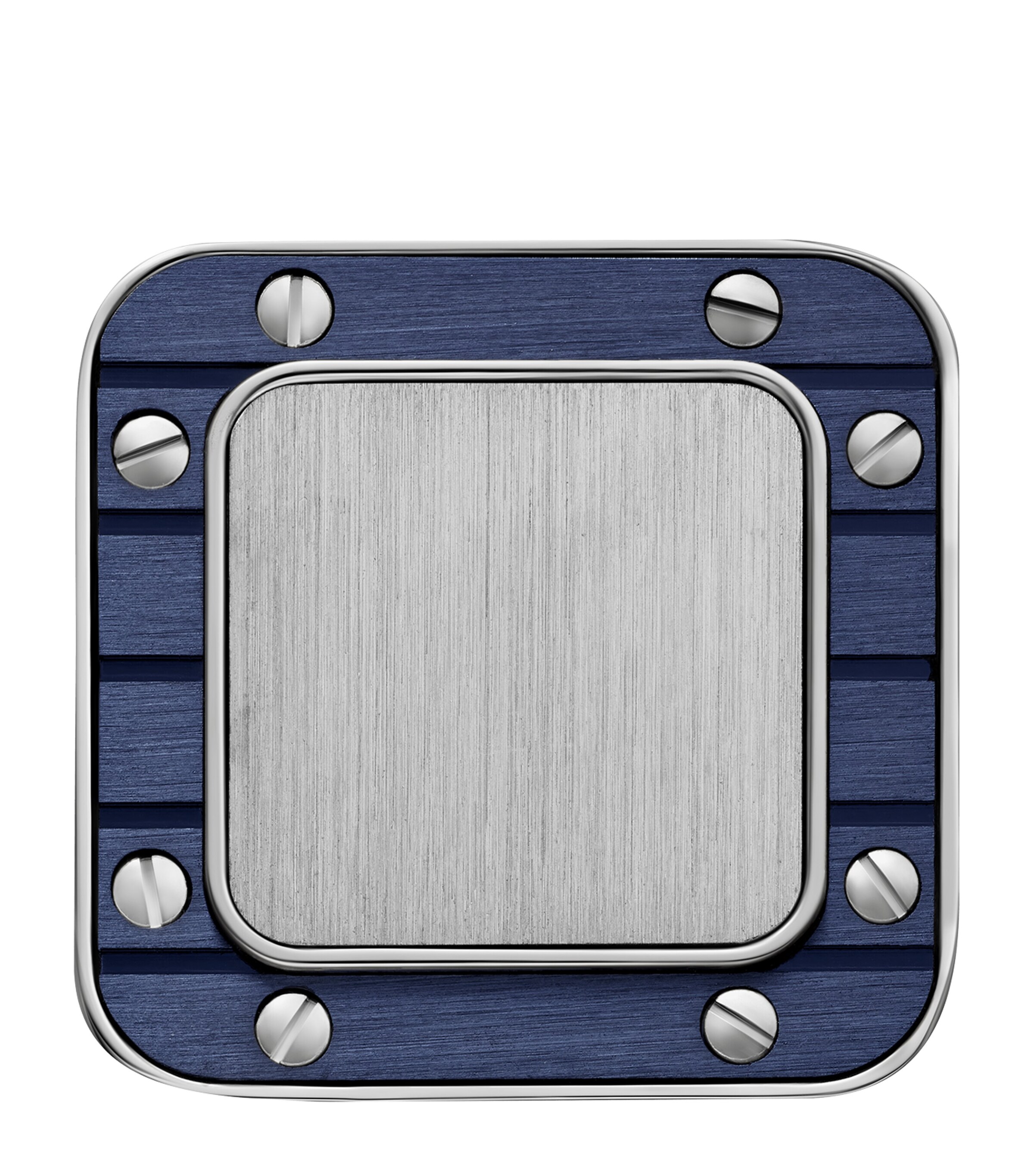 Cartier Sterling Silver Santos de Cartier Cufflinks Silver Image 4