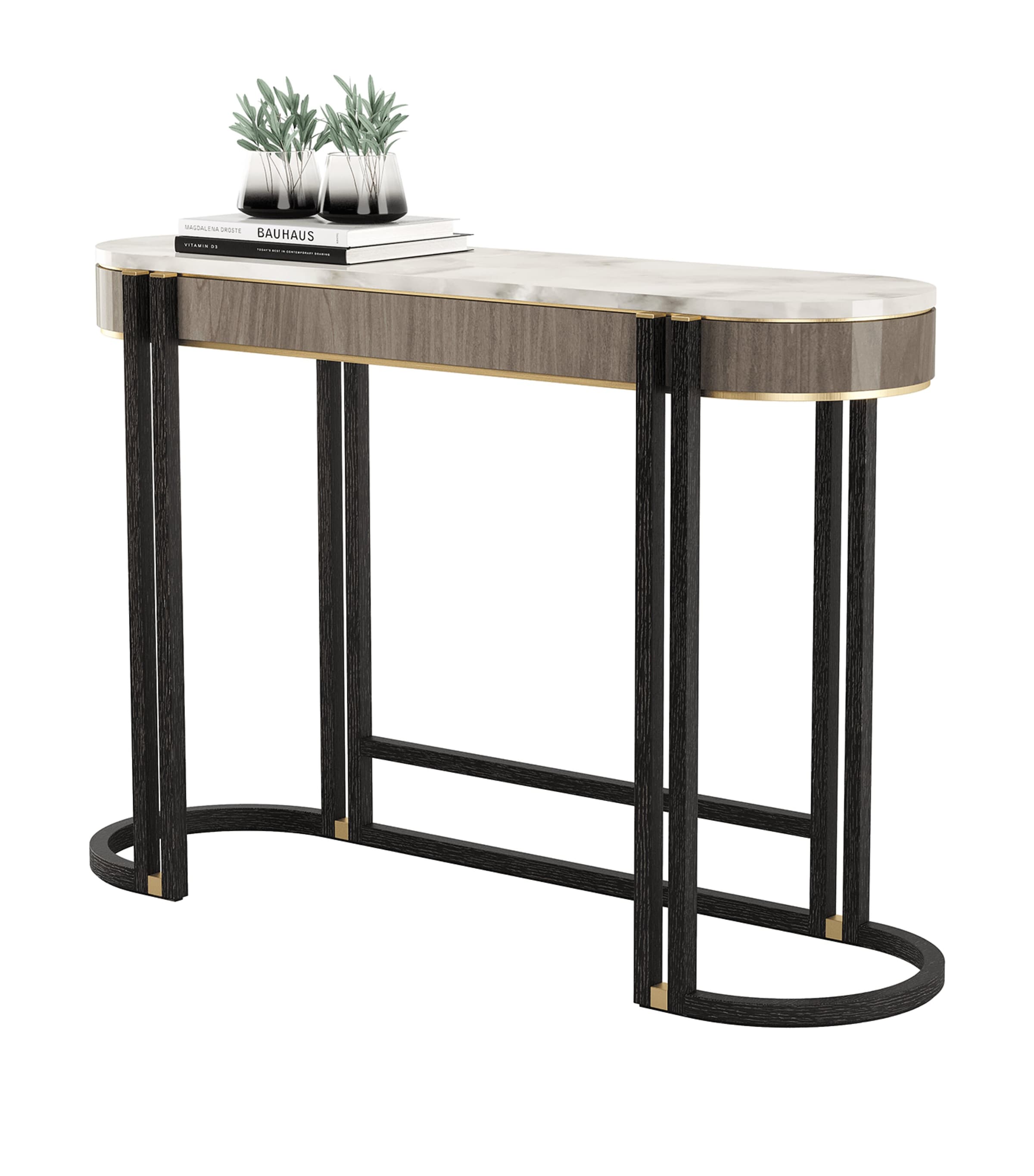 Melbourne Console Table BEIGE Image 2