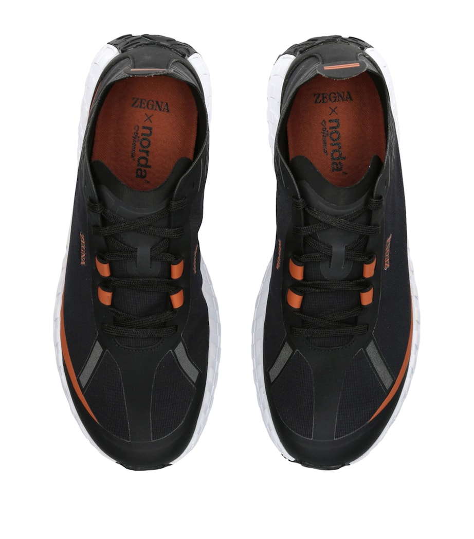 x norda Running Trainers BLACK Image 4