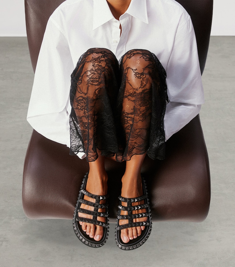 Pyra Hallulila Calf Leather Sandals B439 Image 2