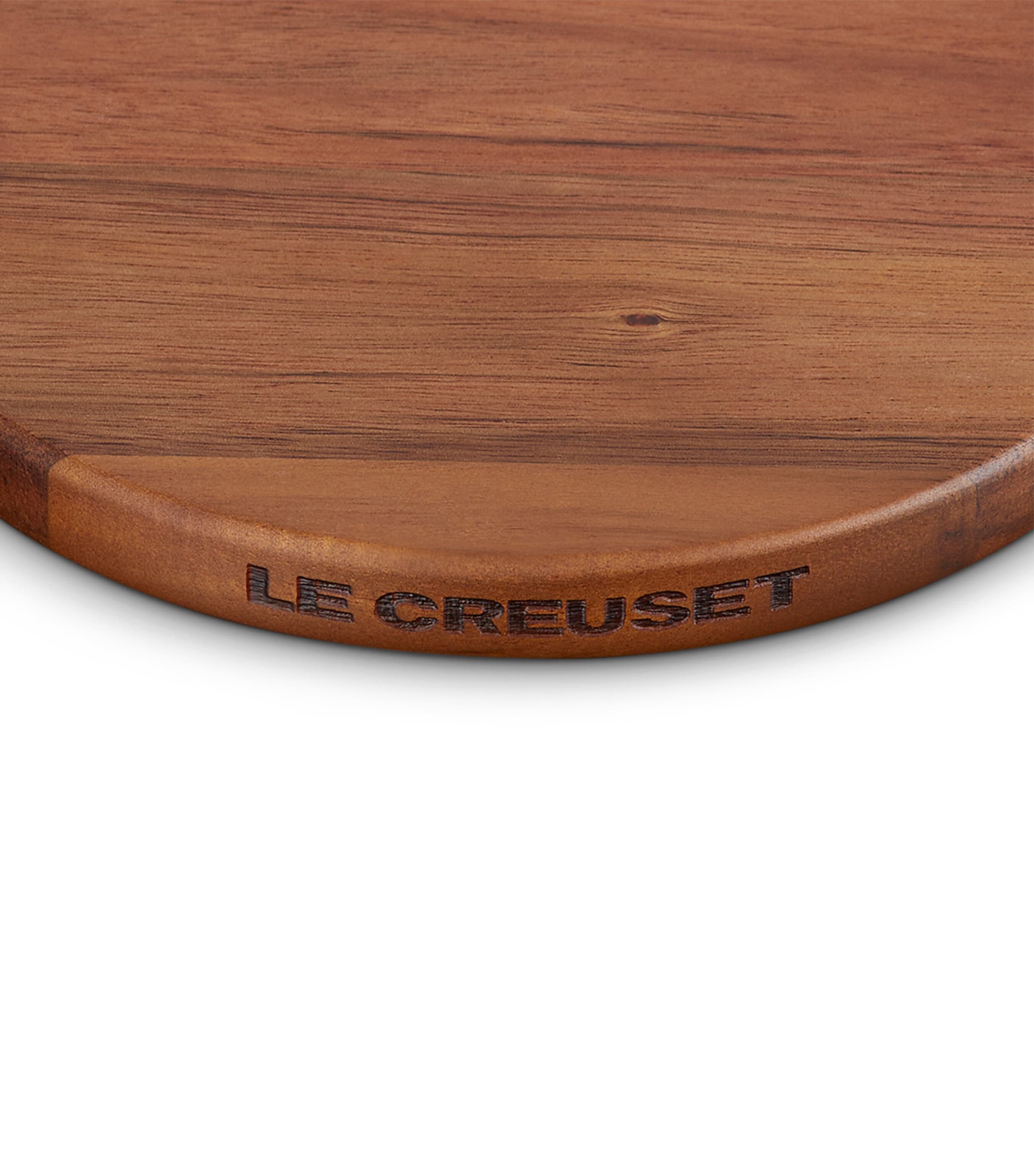 Le Creuset Acacia Wood Magnetic Trivet (Set of 4) Image 3