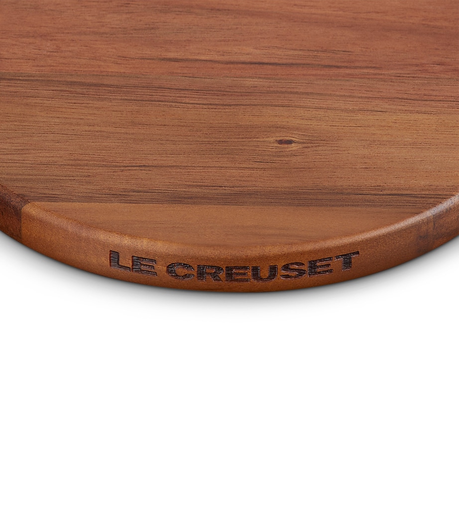 Acacia Wood Magnetic Trivet (Set of 4) NO COLOUR Image 3