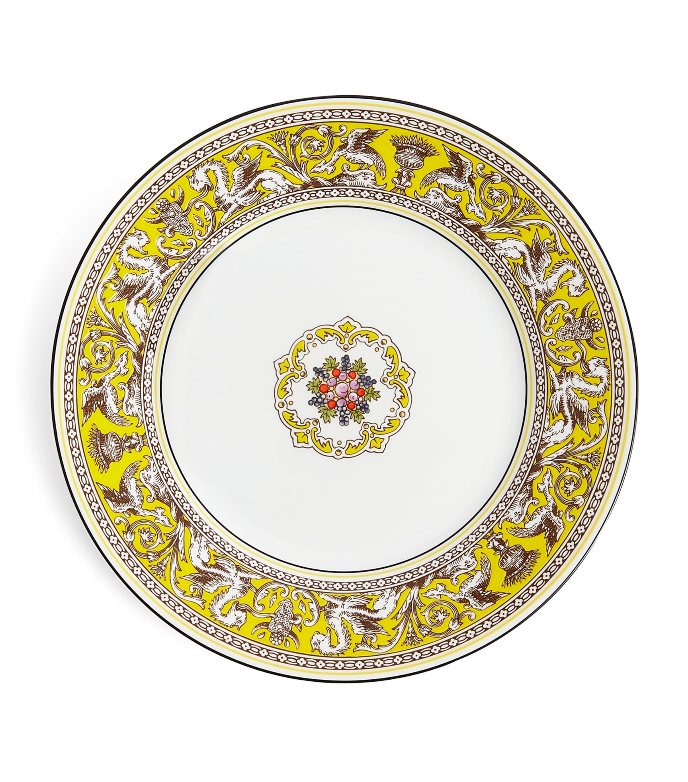 WEDGWOOD FLORENTINE CITRON PLATE 