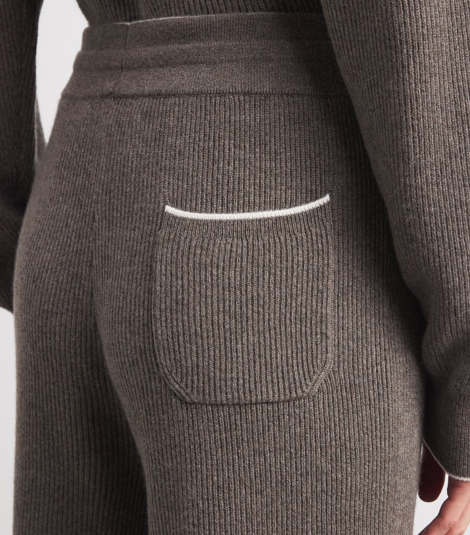 arch 4 Womens Cashmere Beau Trousers Sable Marl Image 3