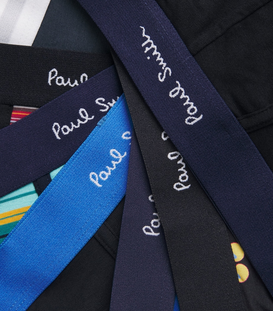 Paul Smith Mens Stretch-Organic Cotton Trunks (Pack of 7) Plate Image 5