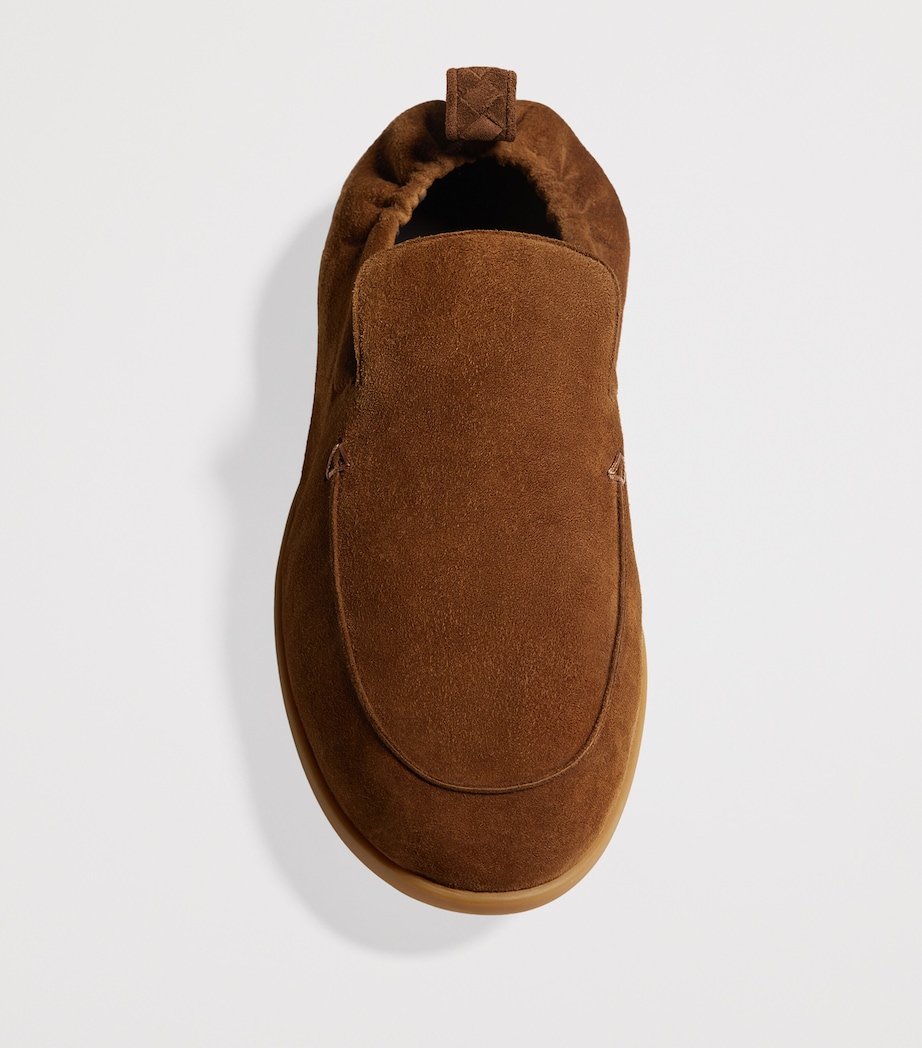 Bottega Veneta Suede Dawson Loafers Image 4