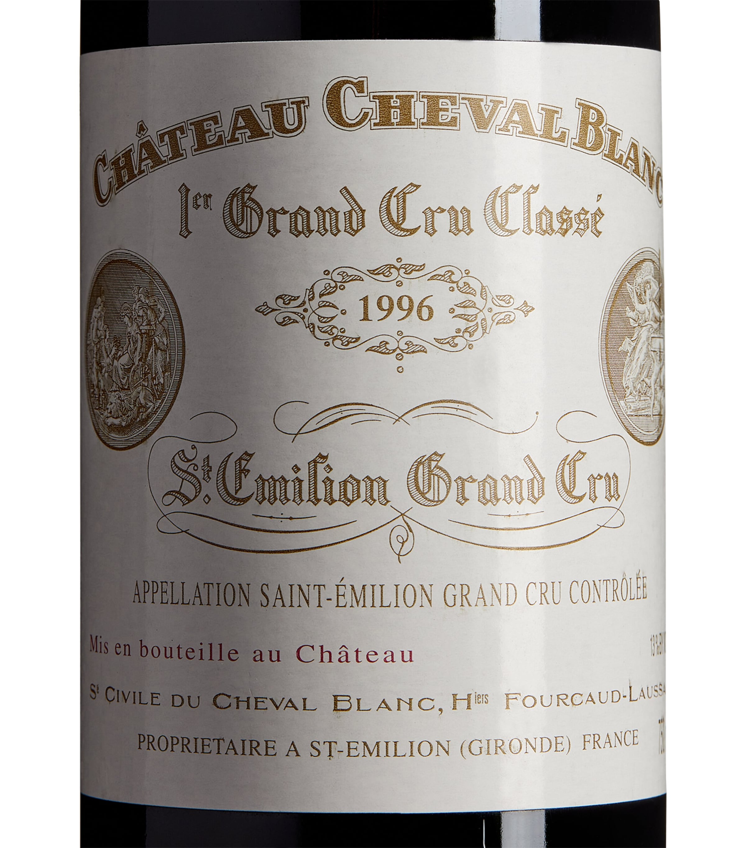 Château Cheval Blanc 1996 (75cl) - Bordeaux, France NO COLOUR Image 2