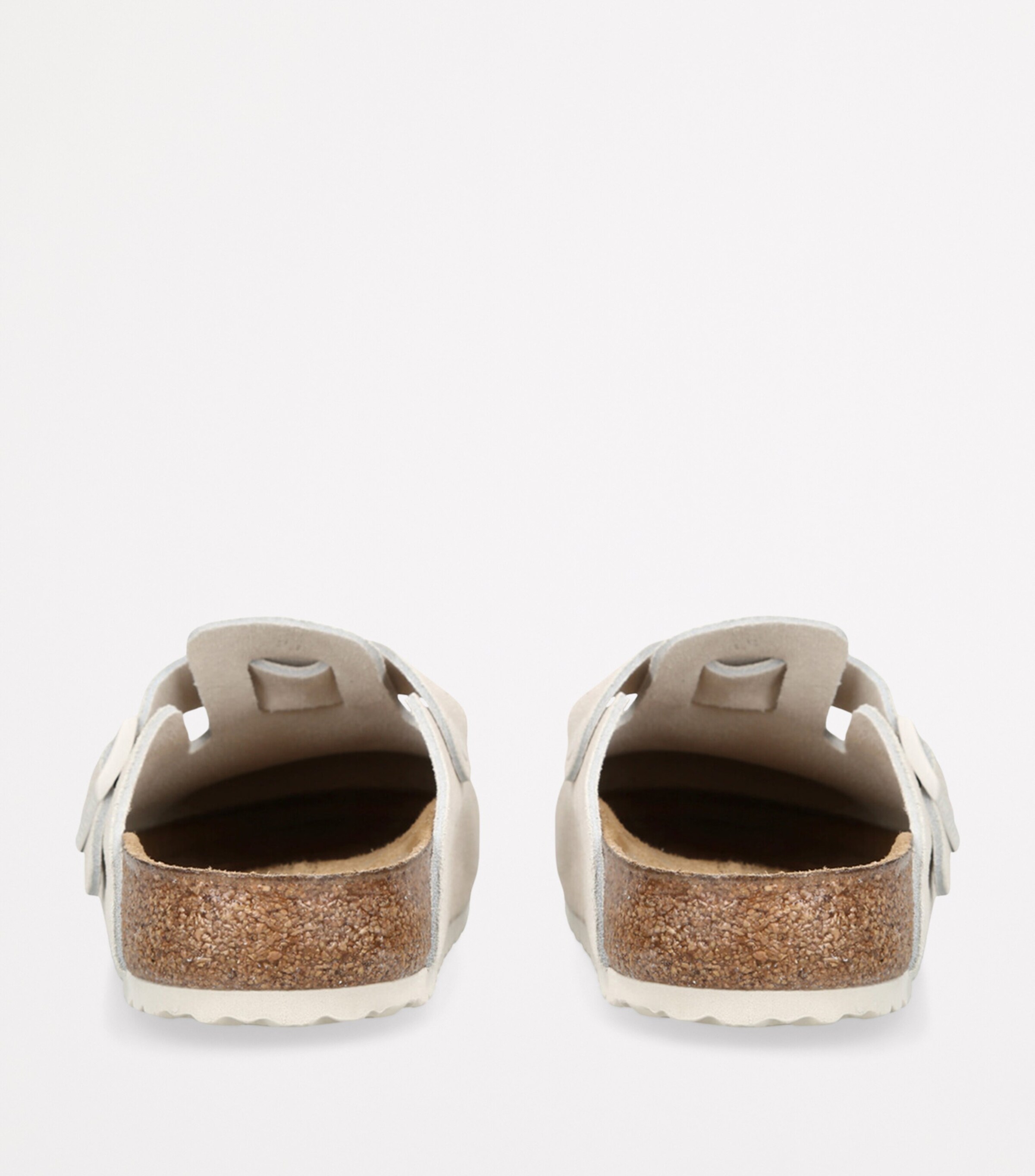 Birkenstock Solana Stussy Birkenstock On Feet Birkenstock Boston Clog  Eggshell Wool Birkenstock