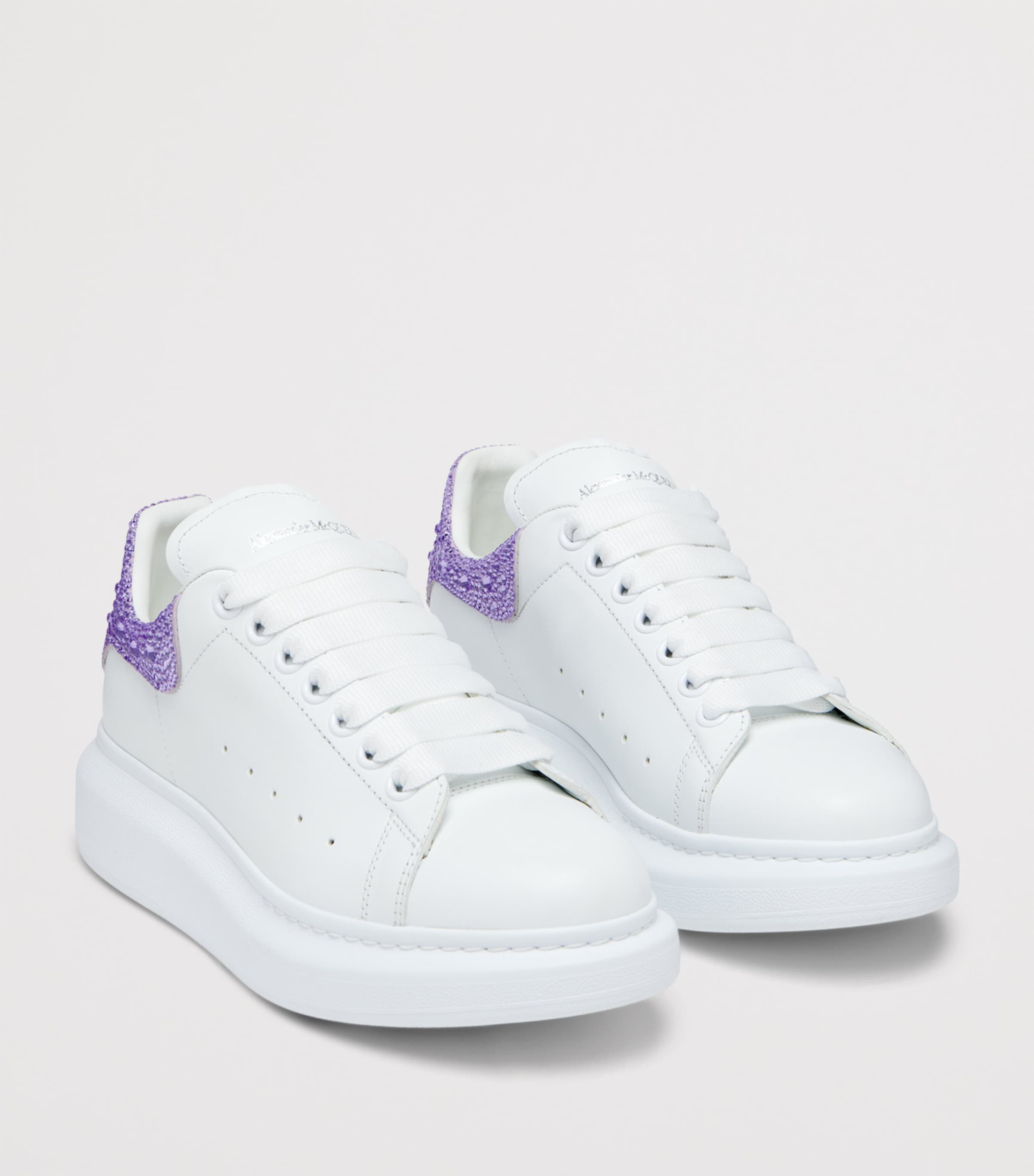 Leather Oversized Sneakers 9117 Image 3