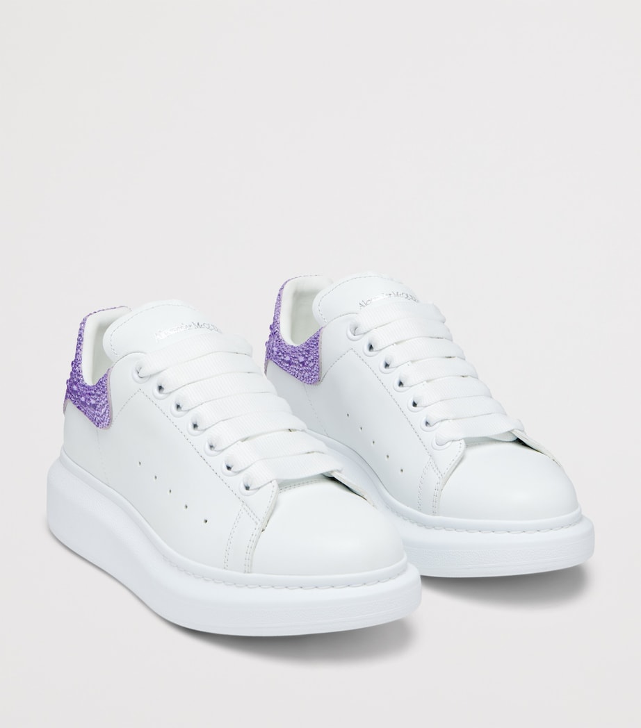 Leather Oversized Sneakers 9117 Image 3