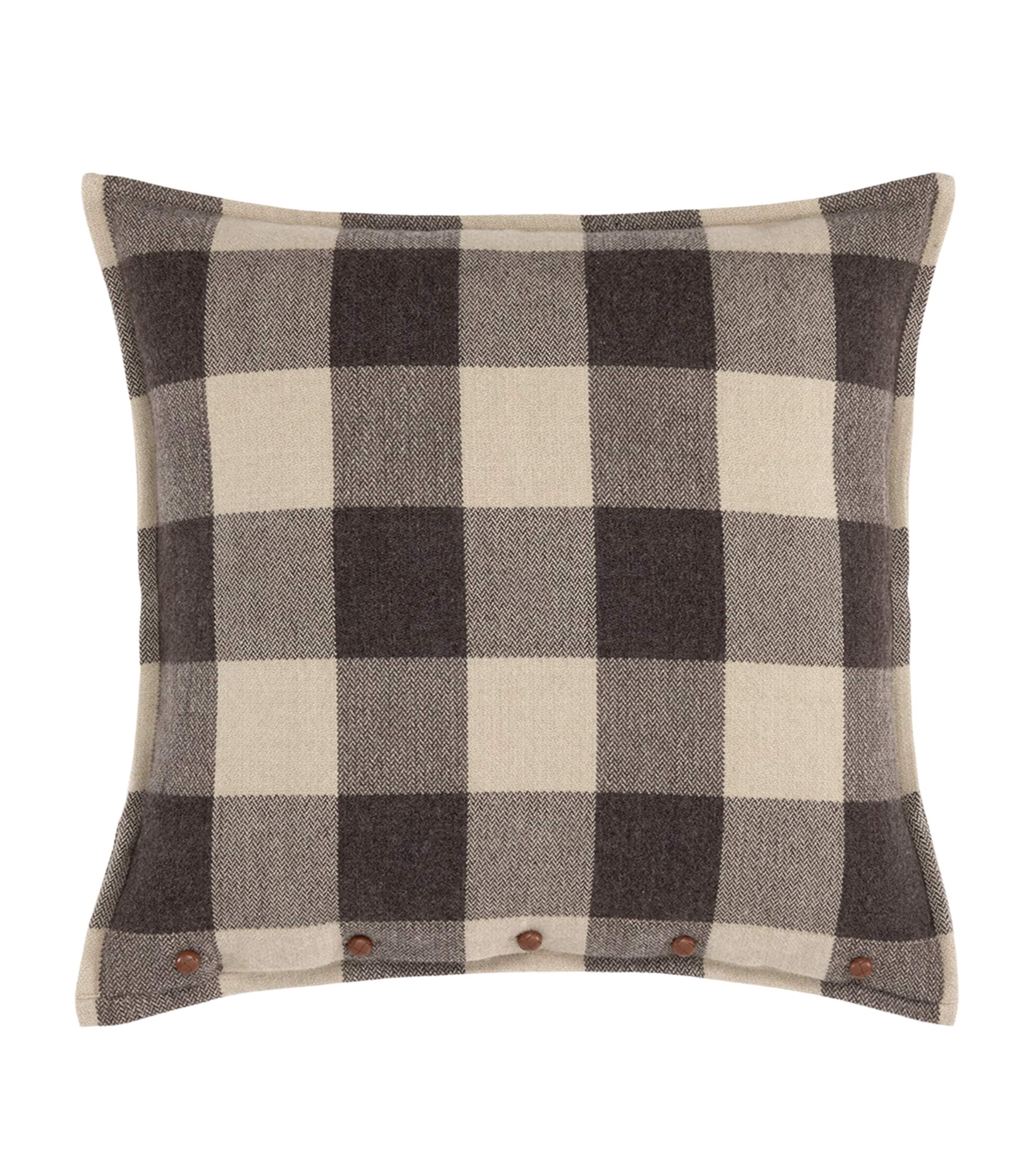 Canyon Road Joshua Square Cushion Cover (50cm x 50cm) CHARCOAL Image 3