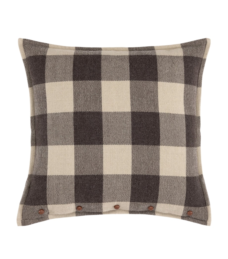 Cotton Canyon Road Cushion Cover (50cm x 50cm) CHARCOAL Image 3