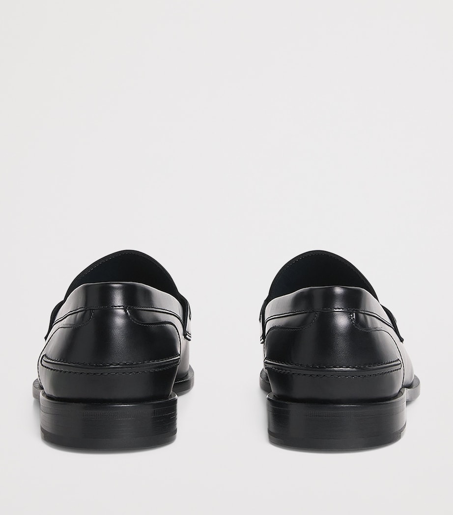 Leather Penny Loafers 1000 Image 4