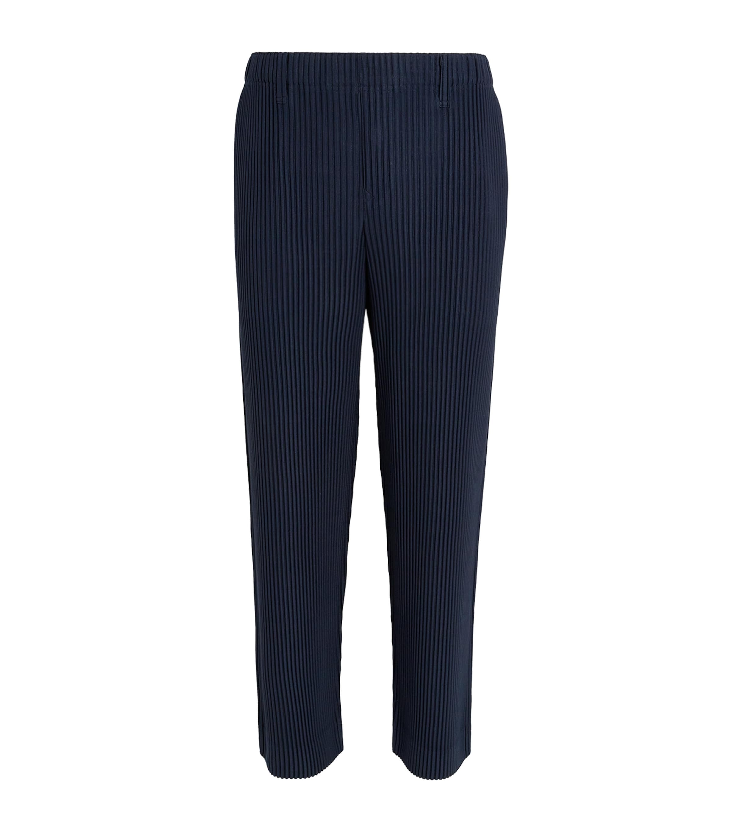 ISSEY MIYAKE CLASSIC PLEAT TROUSERS 