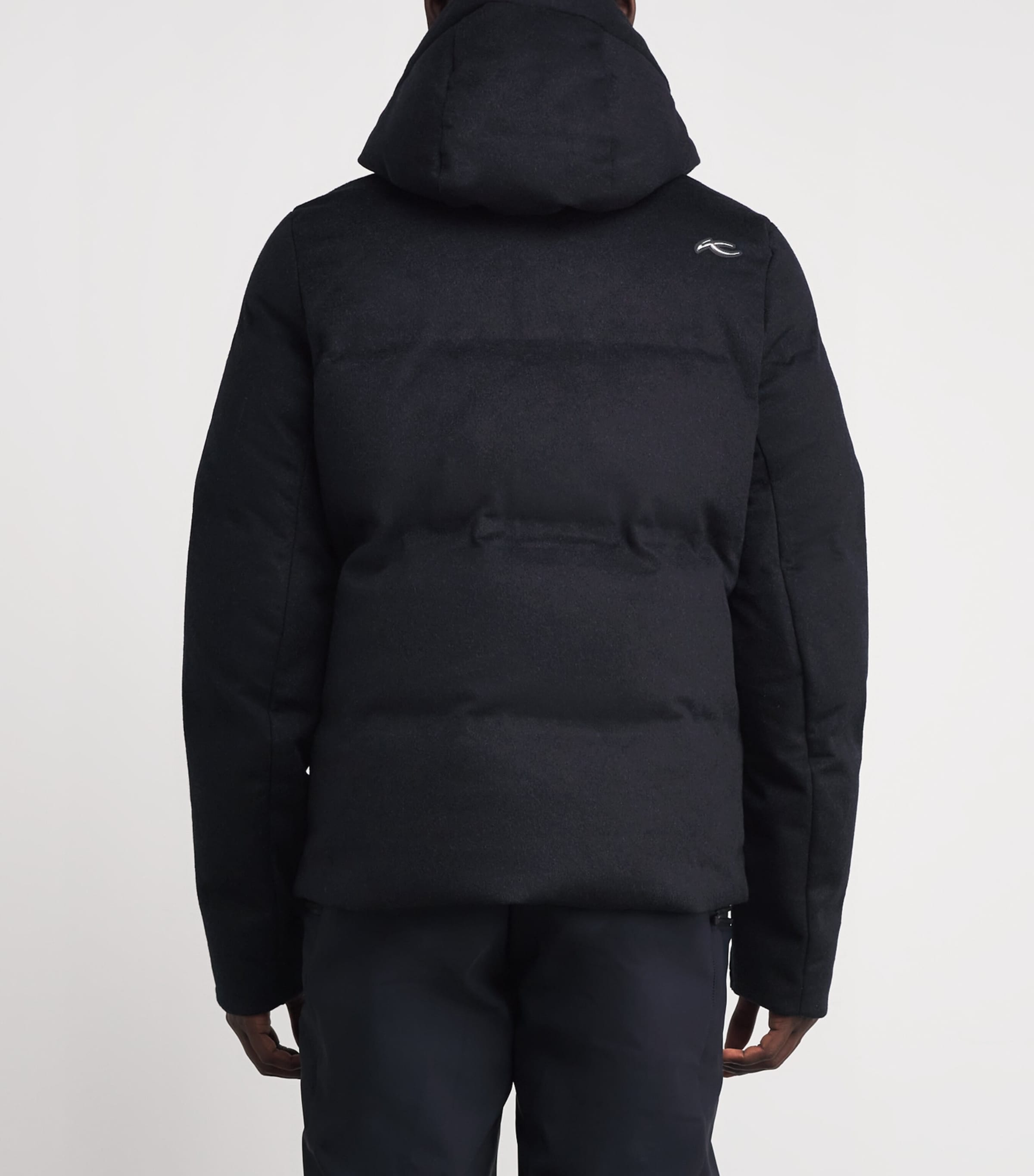 Cashmere Waterproof Tech Jacket DEEP SPACE Image 4