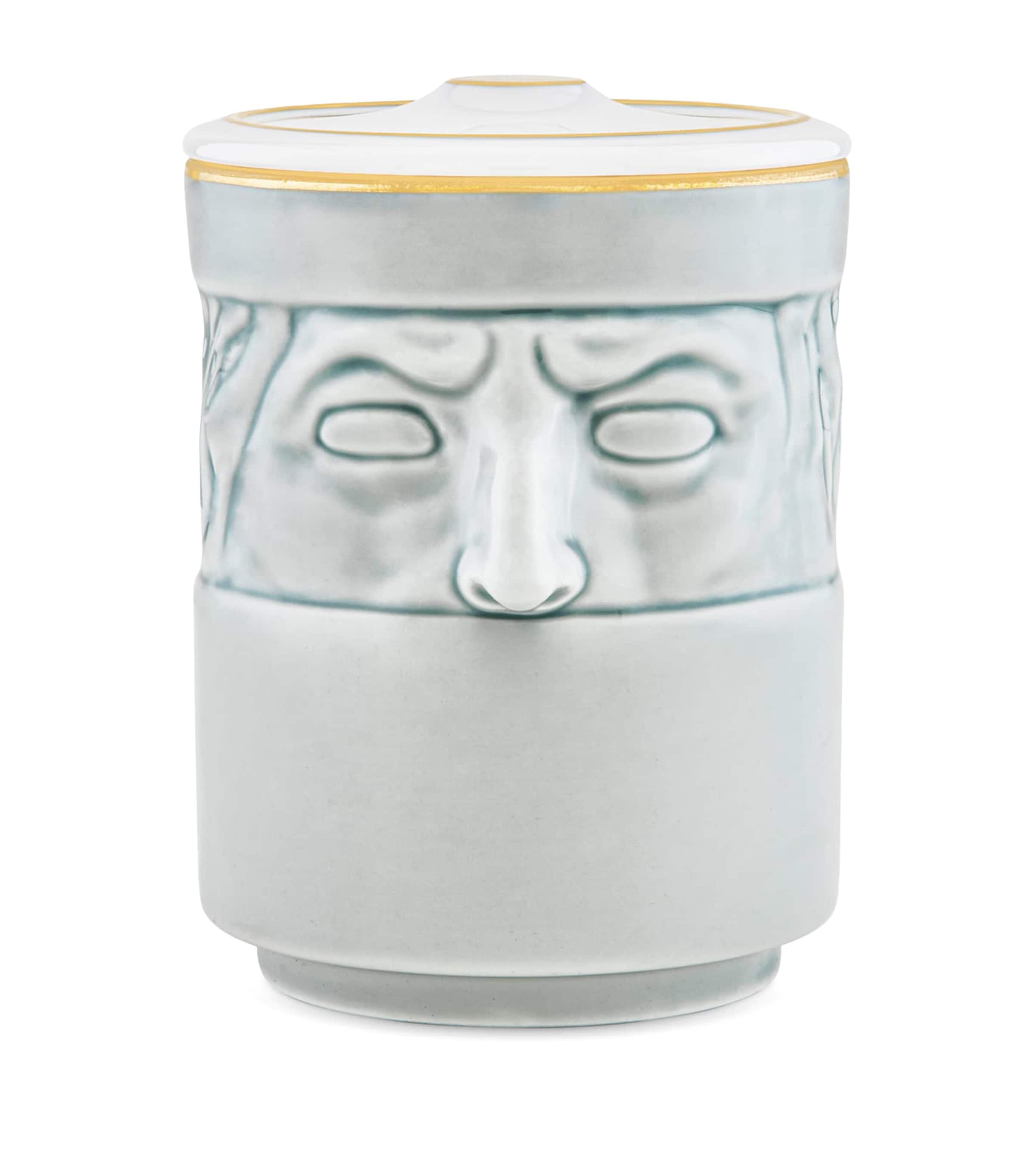GINORI 1735 Porcelain Il Seguace Candle Holder Image 1