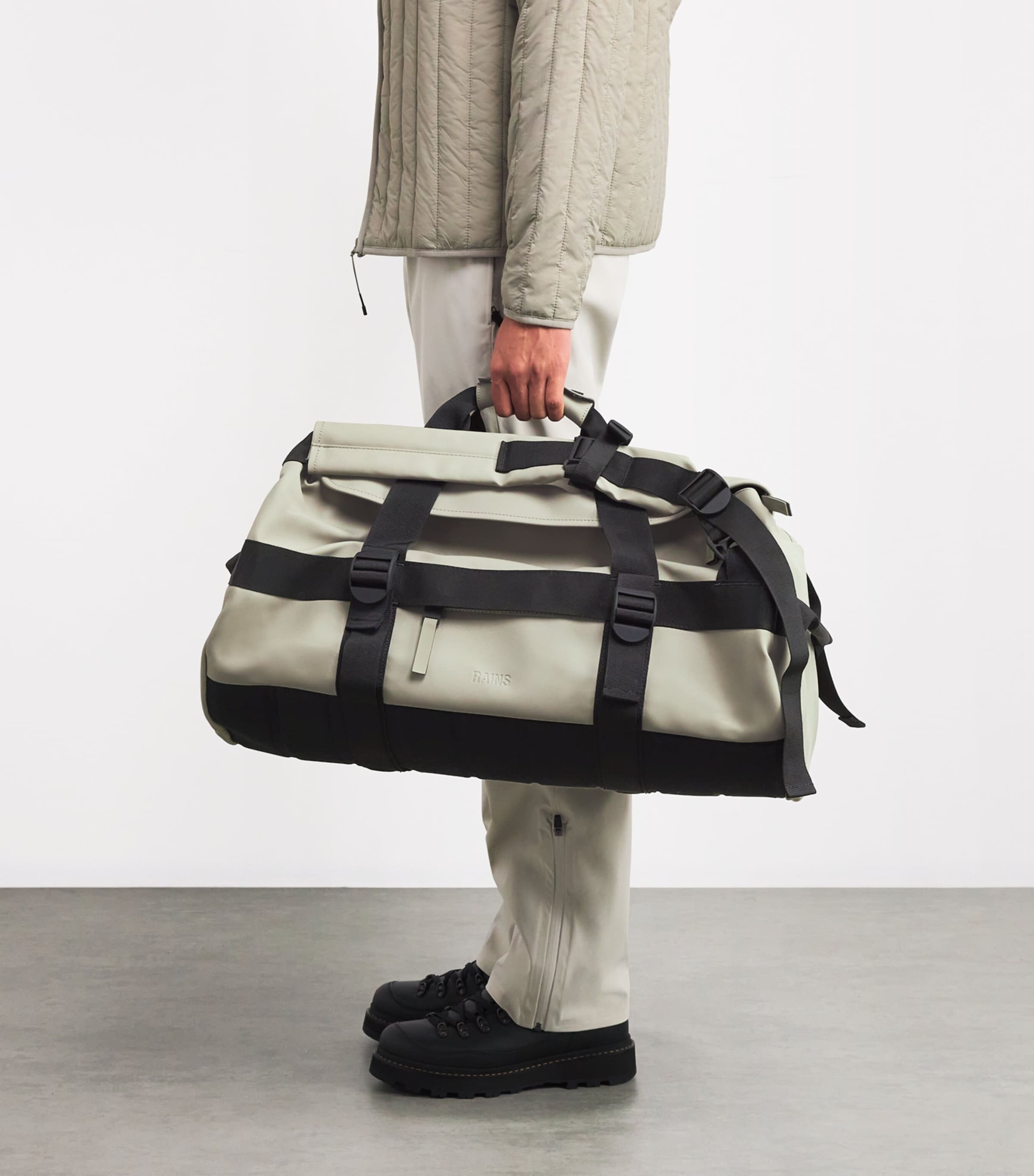 Rains Waterproof Texel Duffle Bag Drift Image 5