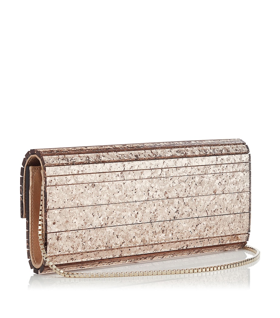 Glitter Sweetie Clutch BALLET PINK Image 3