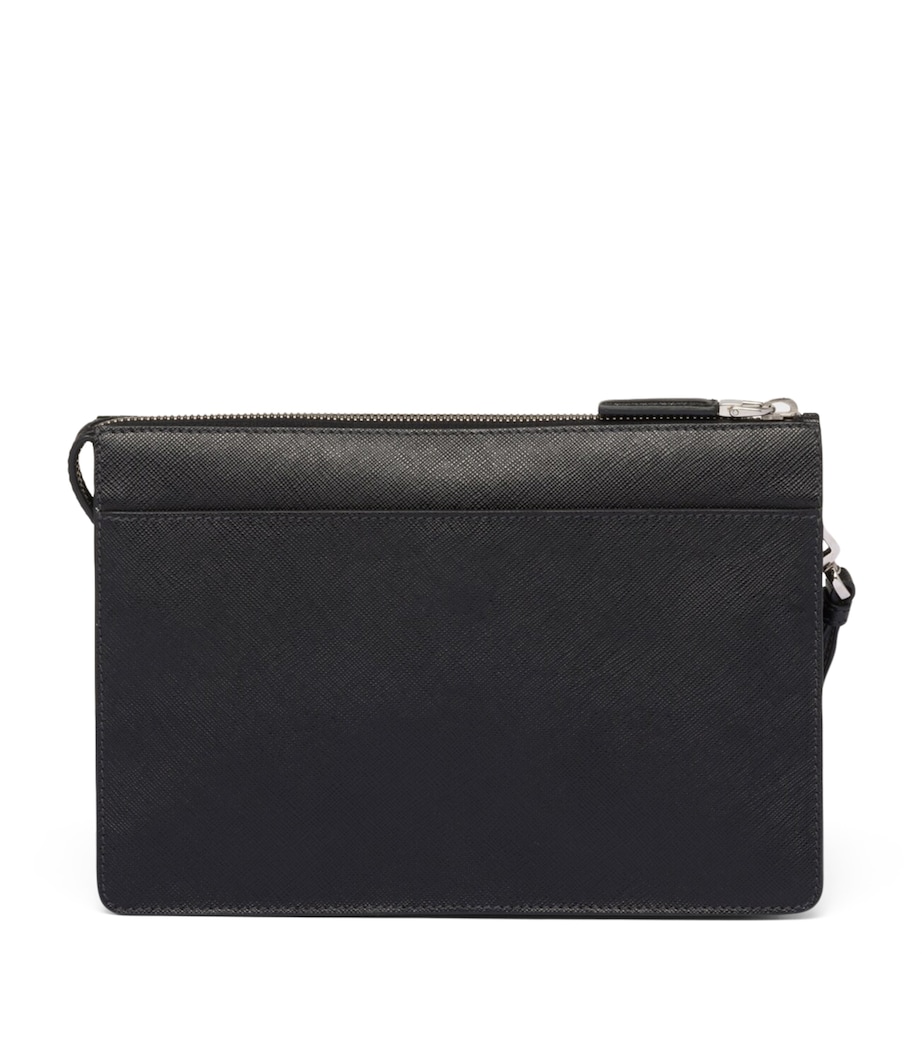 Saffiano Leather Pouch F0002 Image 4