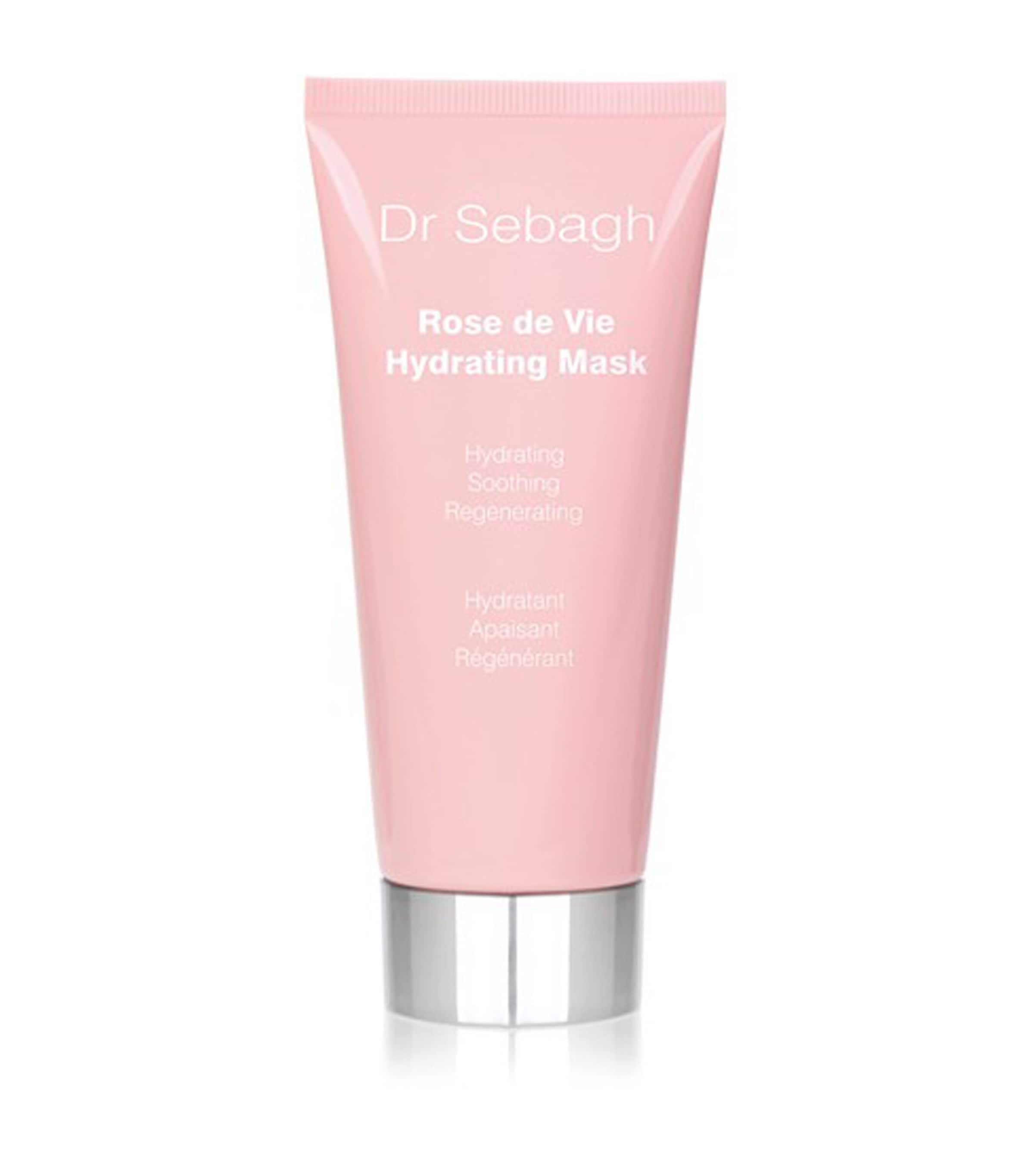 Dr Sebagh Rose De Vie Hydrating Mask In White