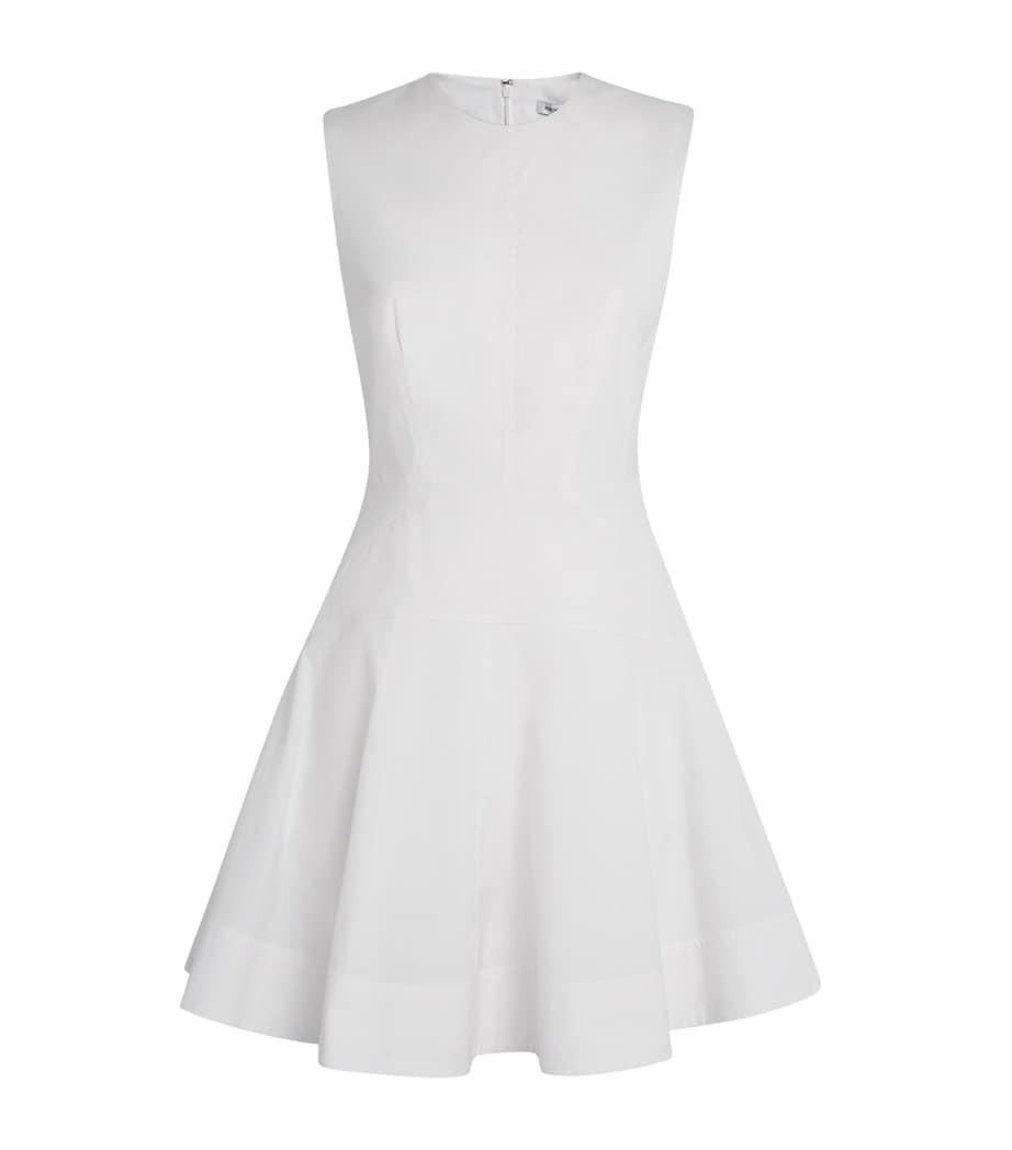 Veronica Beard Womens Karrigan Mini Dress White Image 1